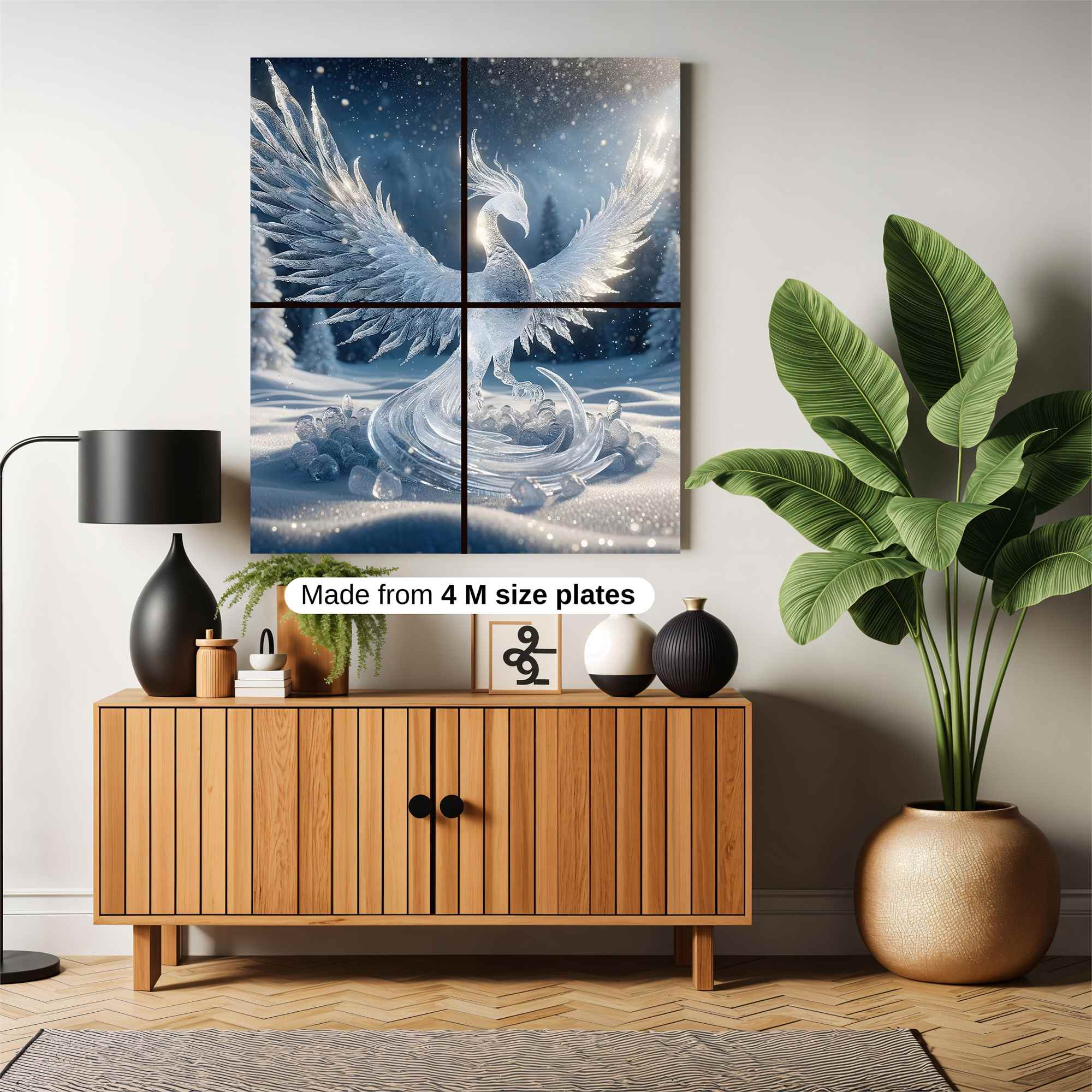 Frosted Ascendancy Safe Wall Magnetic / M