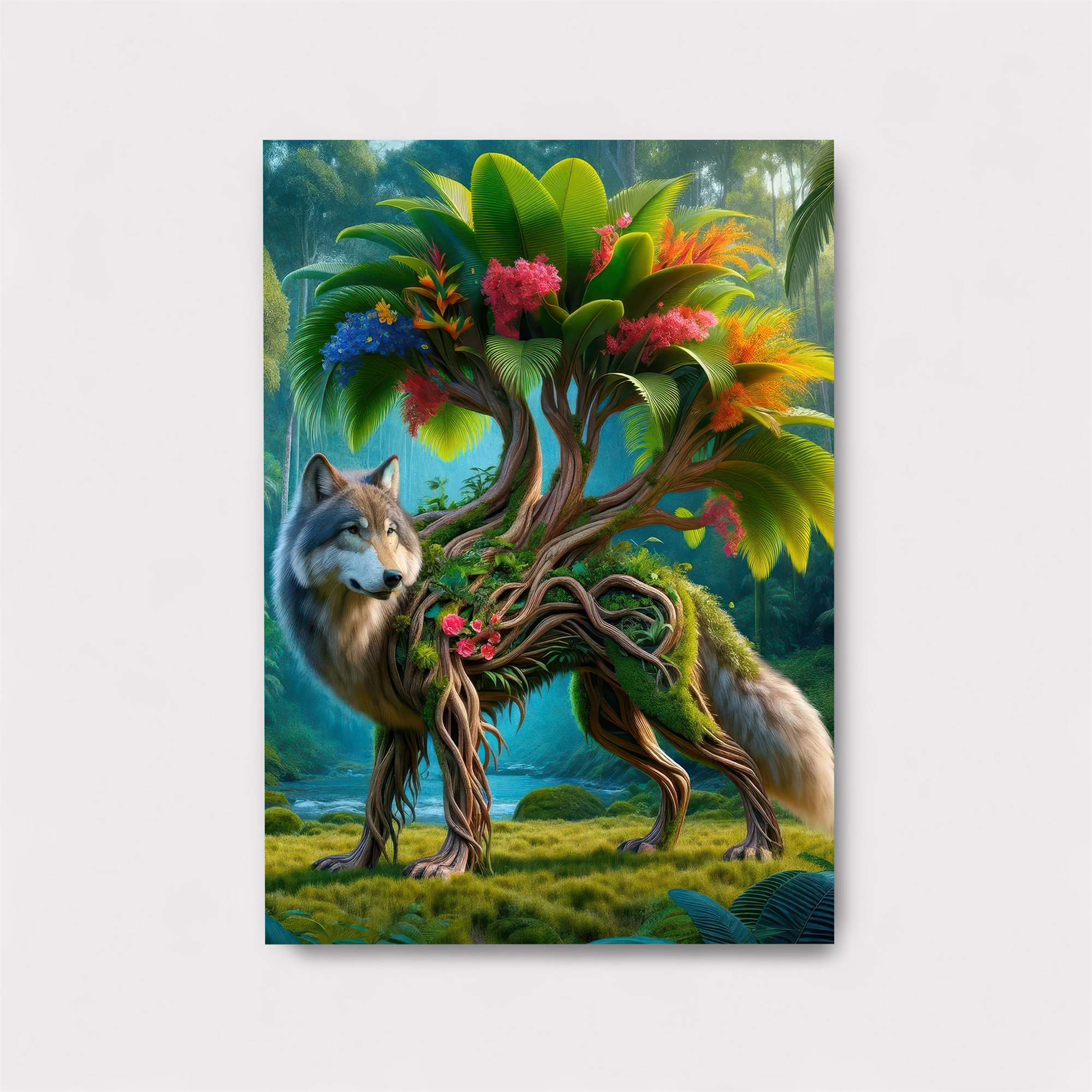 Nature Harmonium Safe Wall Magnetic / M