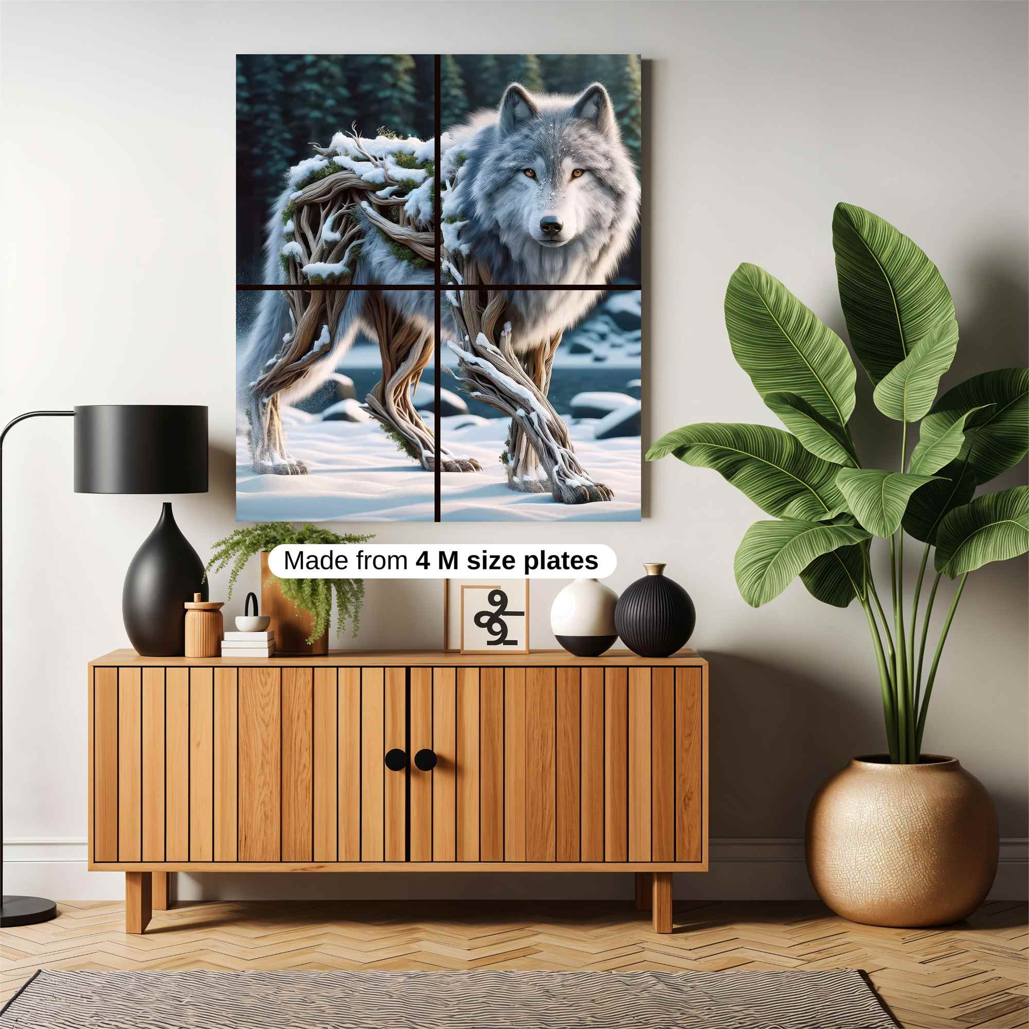 Wilderness Fusion Safe Wall Magnetic / M