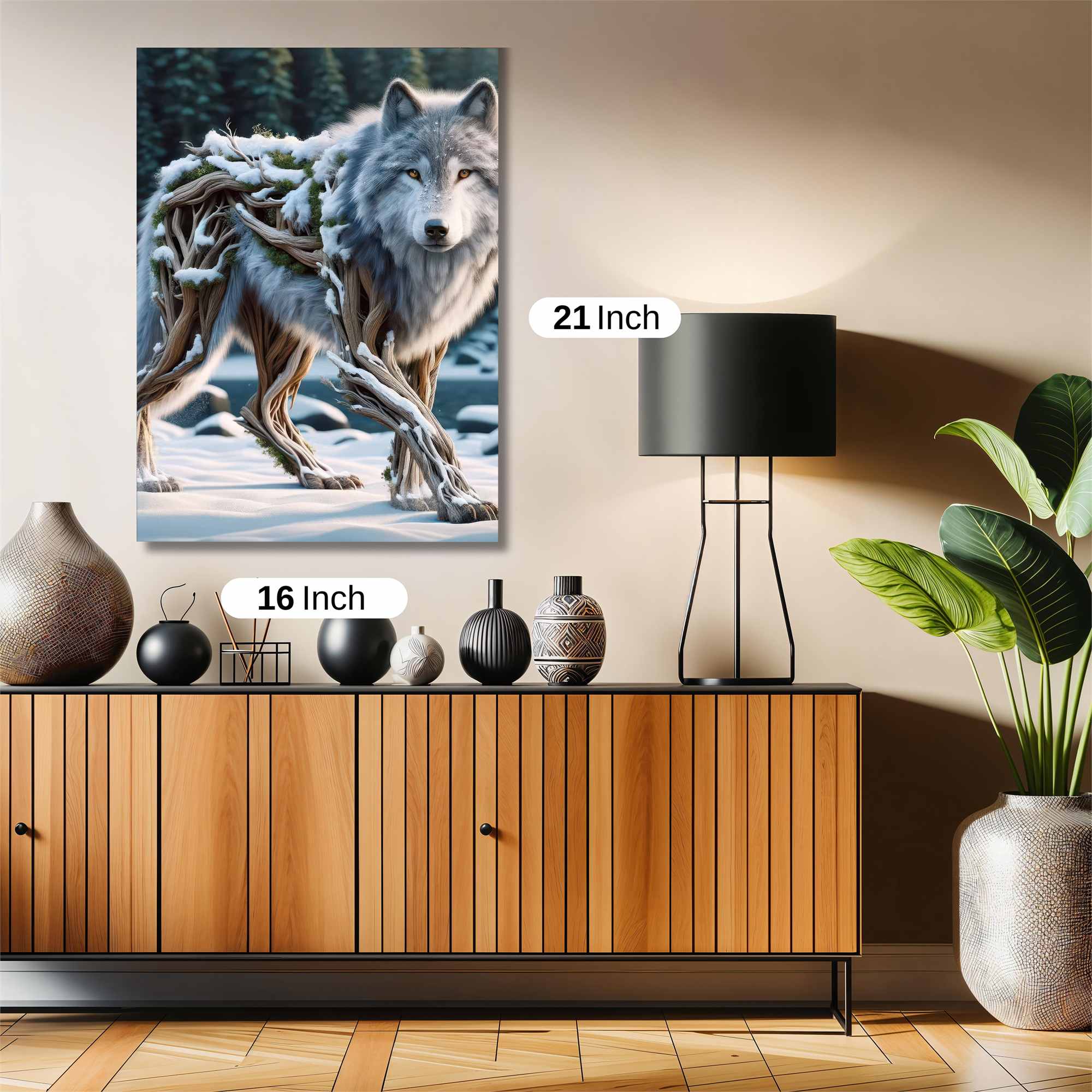 Wilderness Fusion Safe Wall Magnetic / M