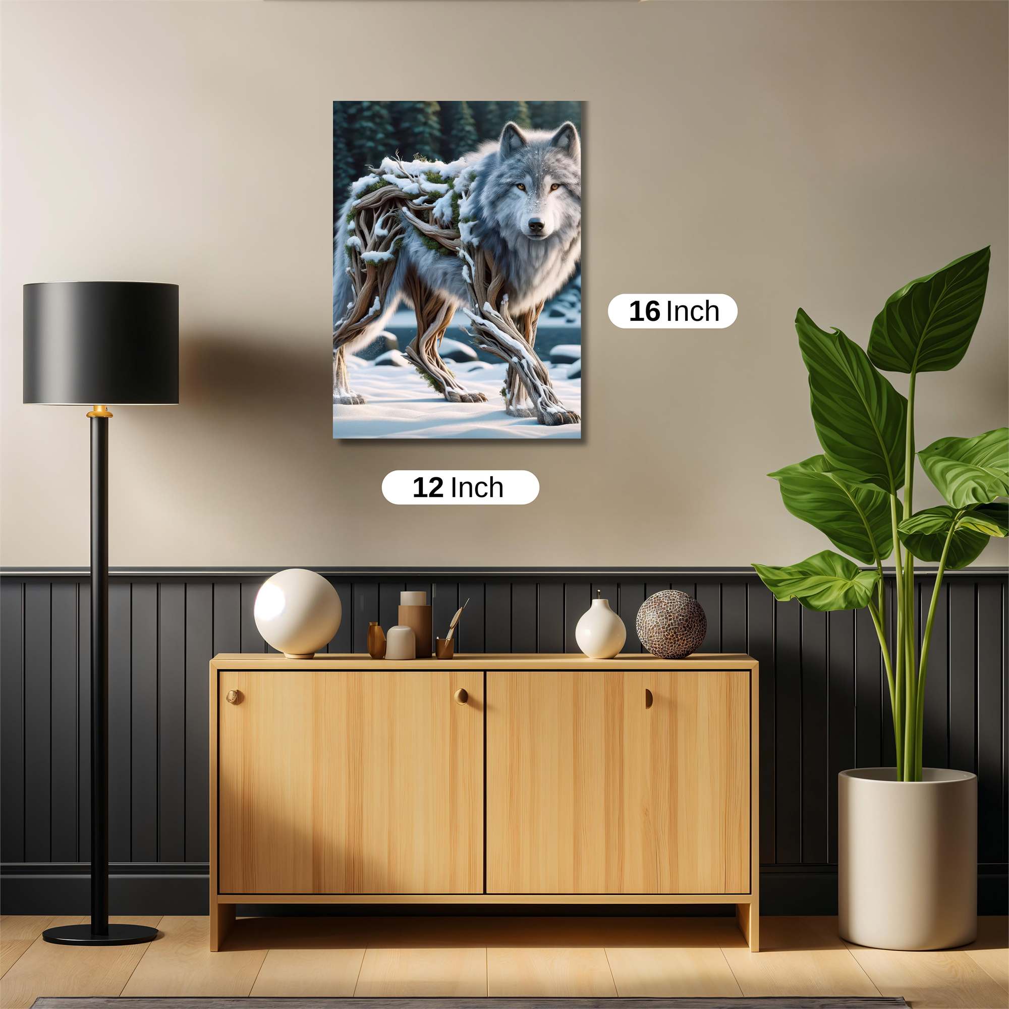 Wilderness Fusion Safe Wall Magnetic / M