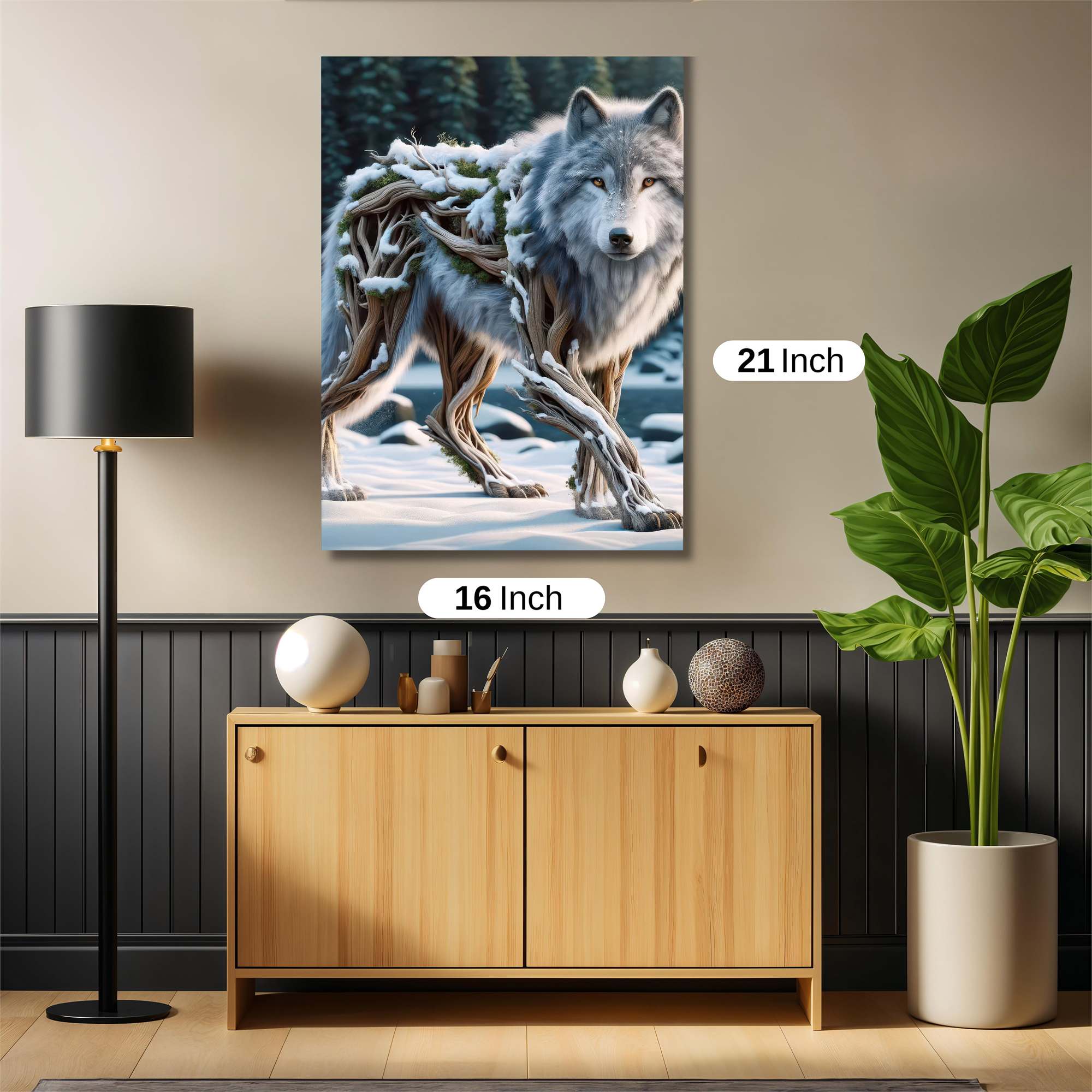 Wilderness Fusion Safe Wall Magnetic / M