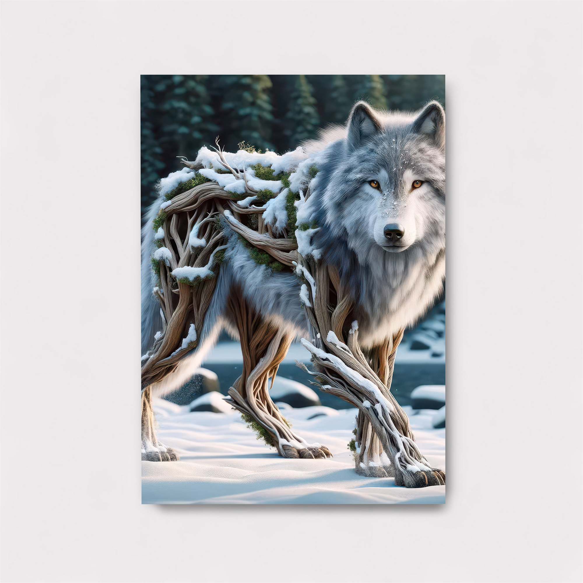 Wilderness Fusion Safe Wall Magnetic / M