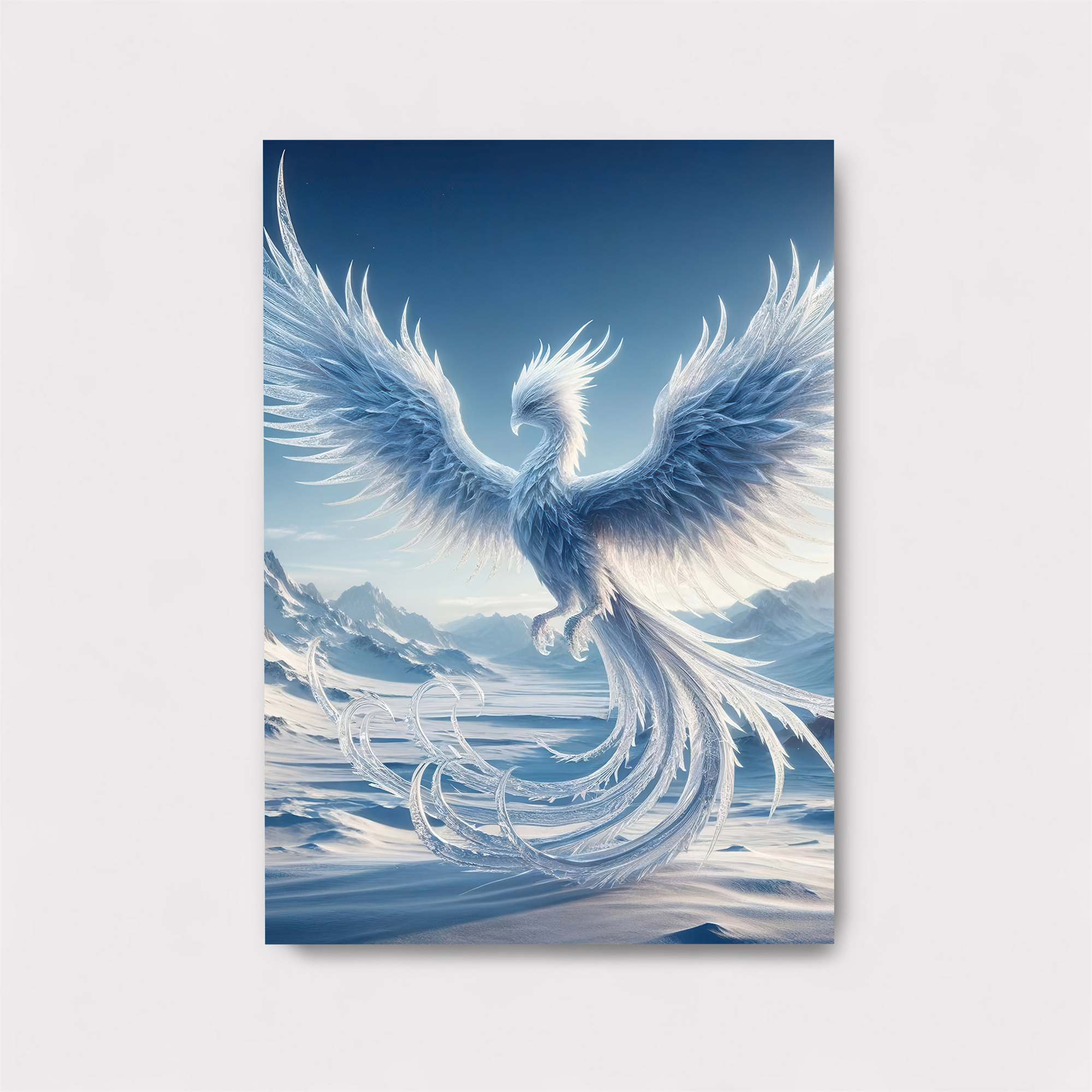 Frosted Majesty Safe Wall Magnetic / M