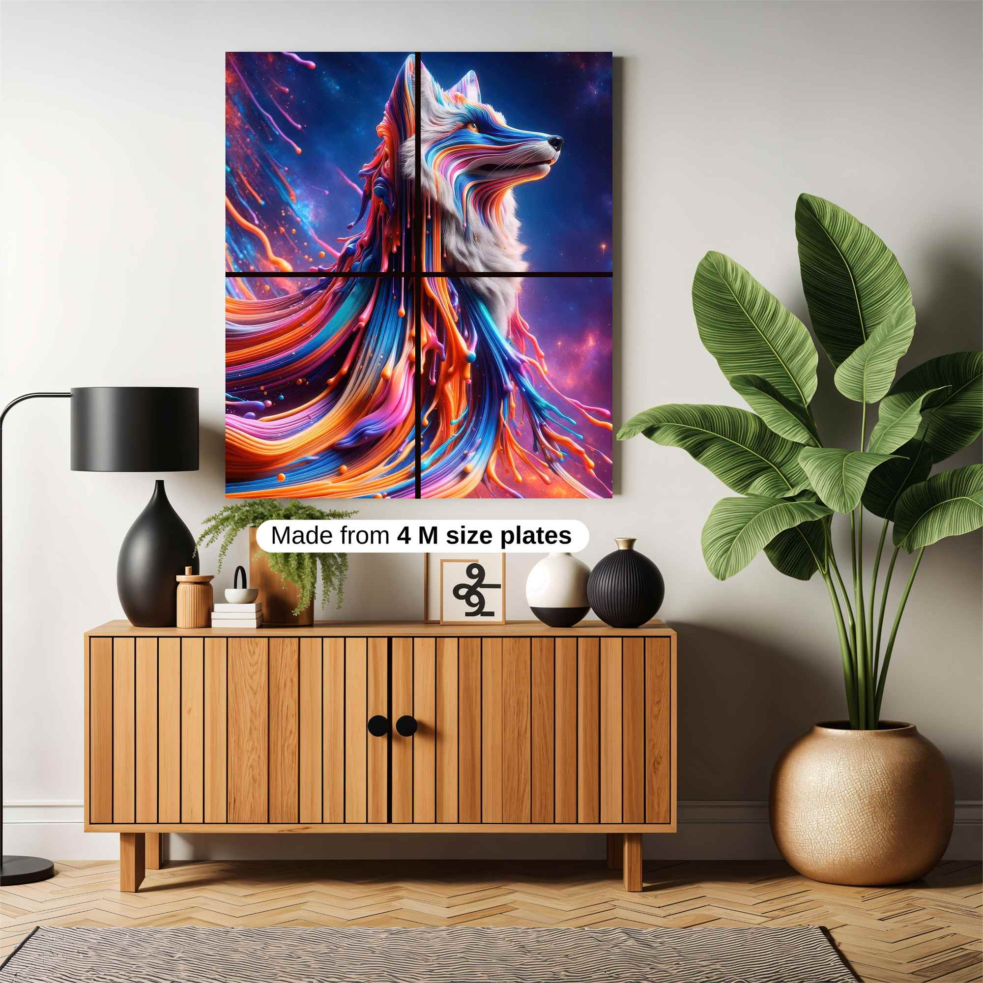 Chromatic Howl Safe Wall Magnetic / M