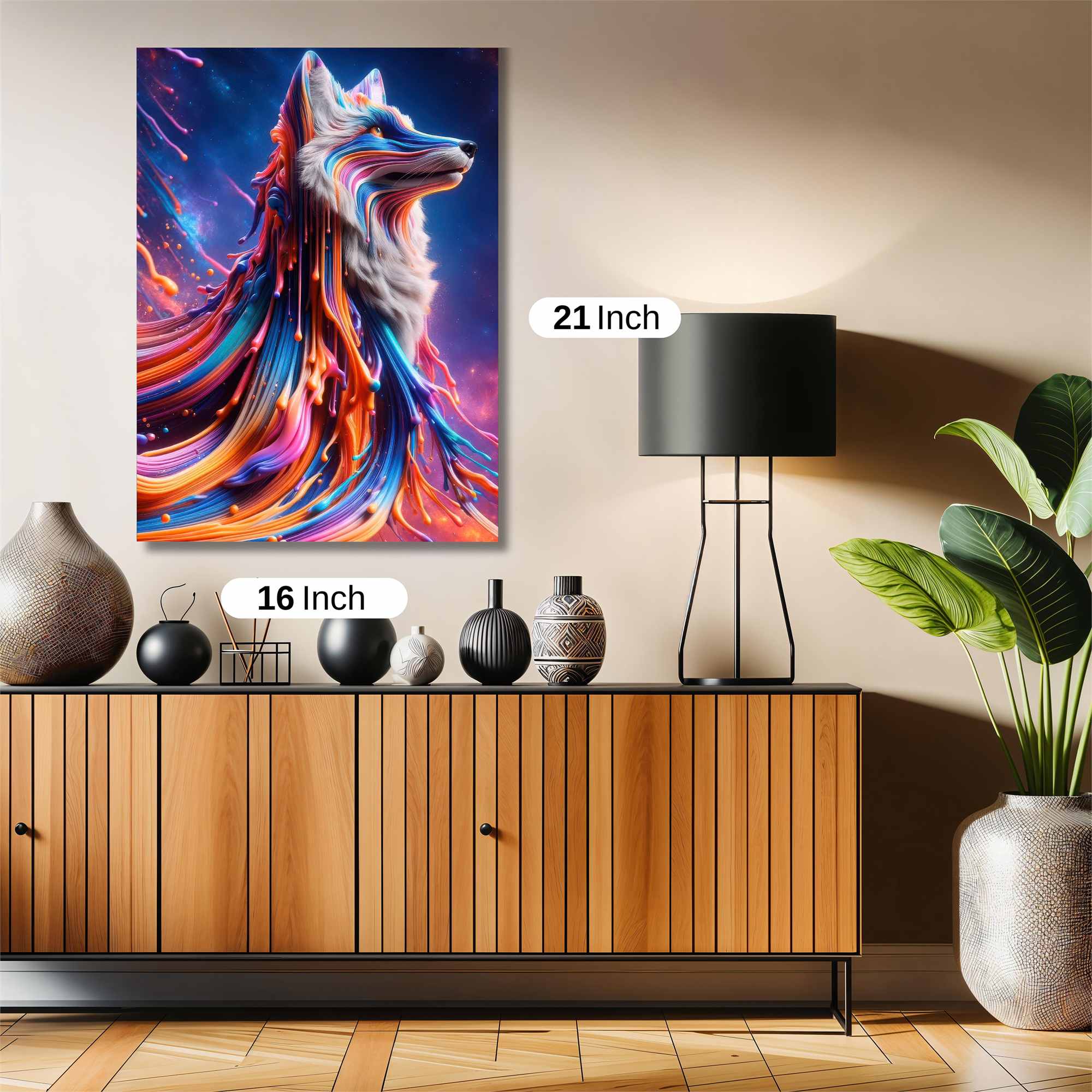 Chromatic Howl Safe Wall Magnetic / M