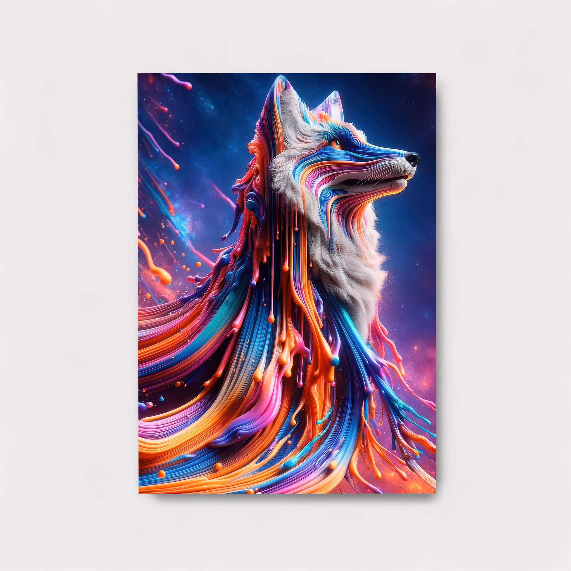 Chromatic Howl Safe Wall Magnetic / M