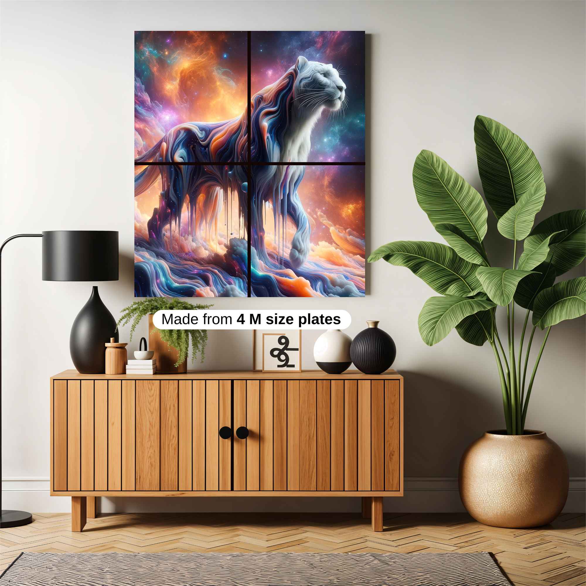 Celestial Flow Safe Wall Magnetic / M