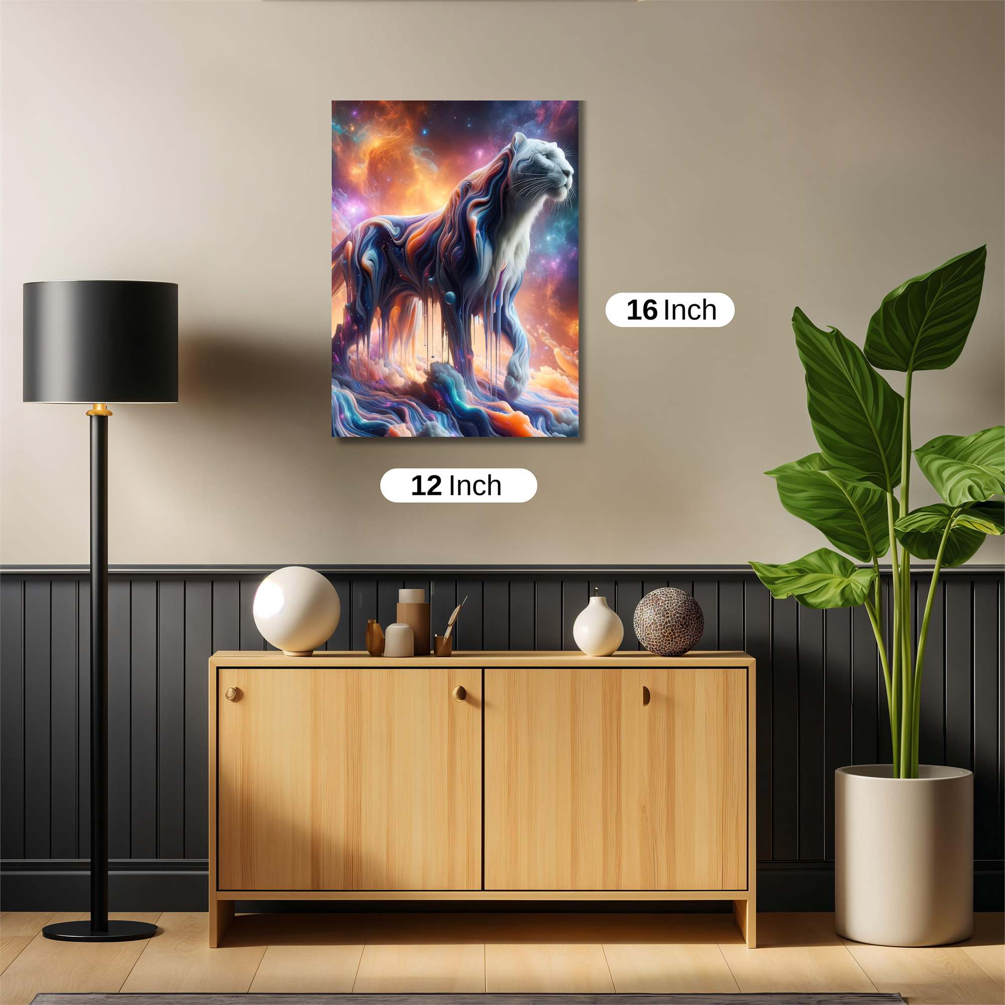 Celestial Flow Safe Wall Magnetic / M