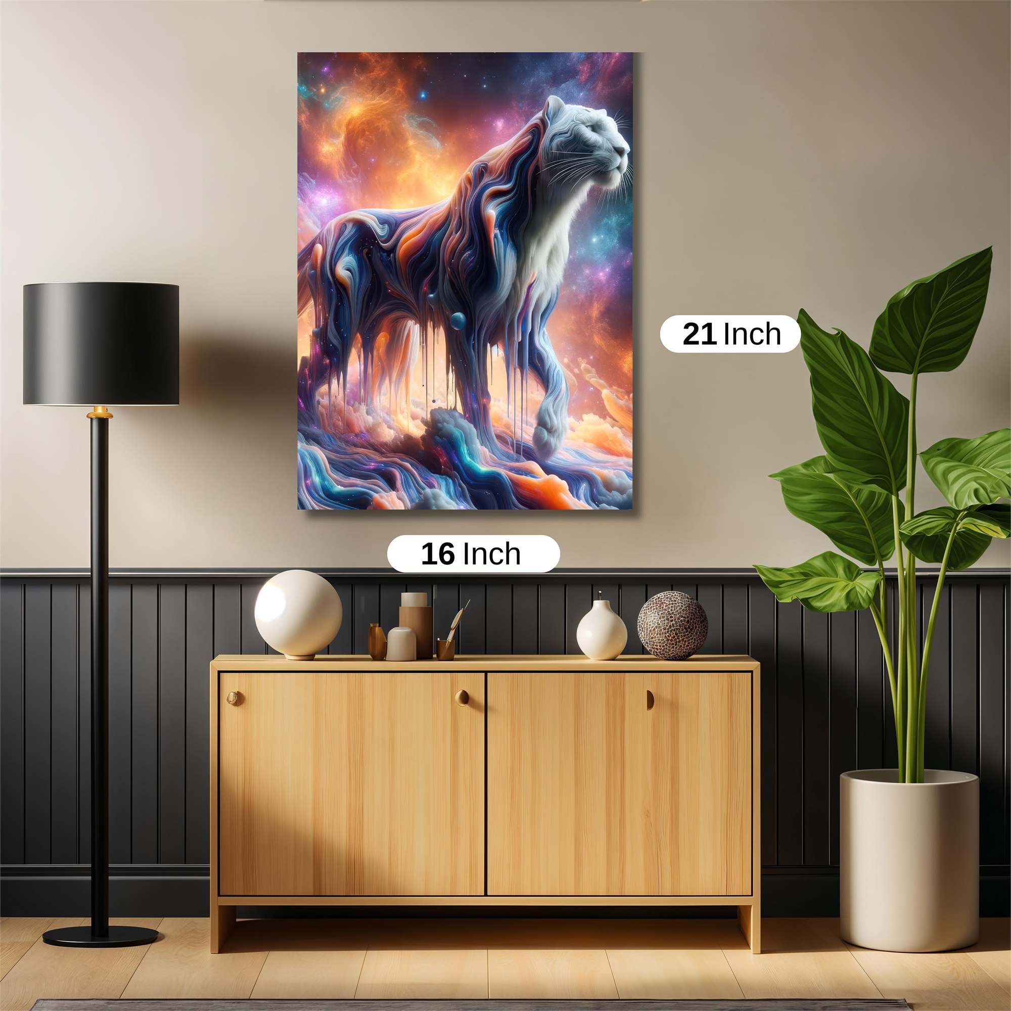 Celestial Flow Safe Wall Magnetic / M