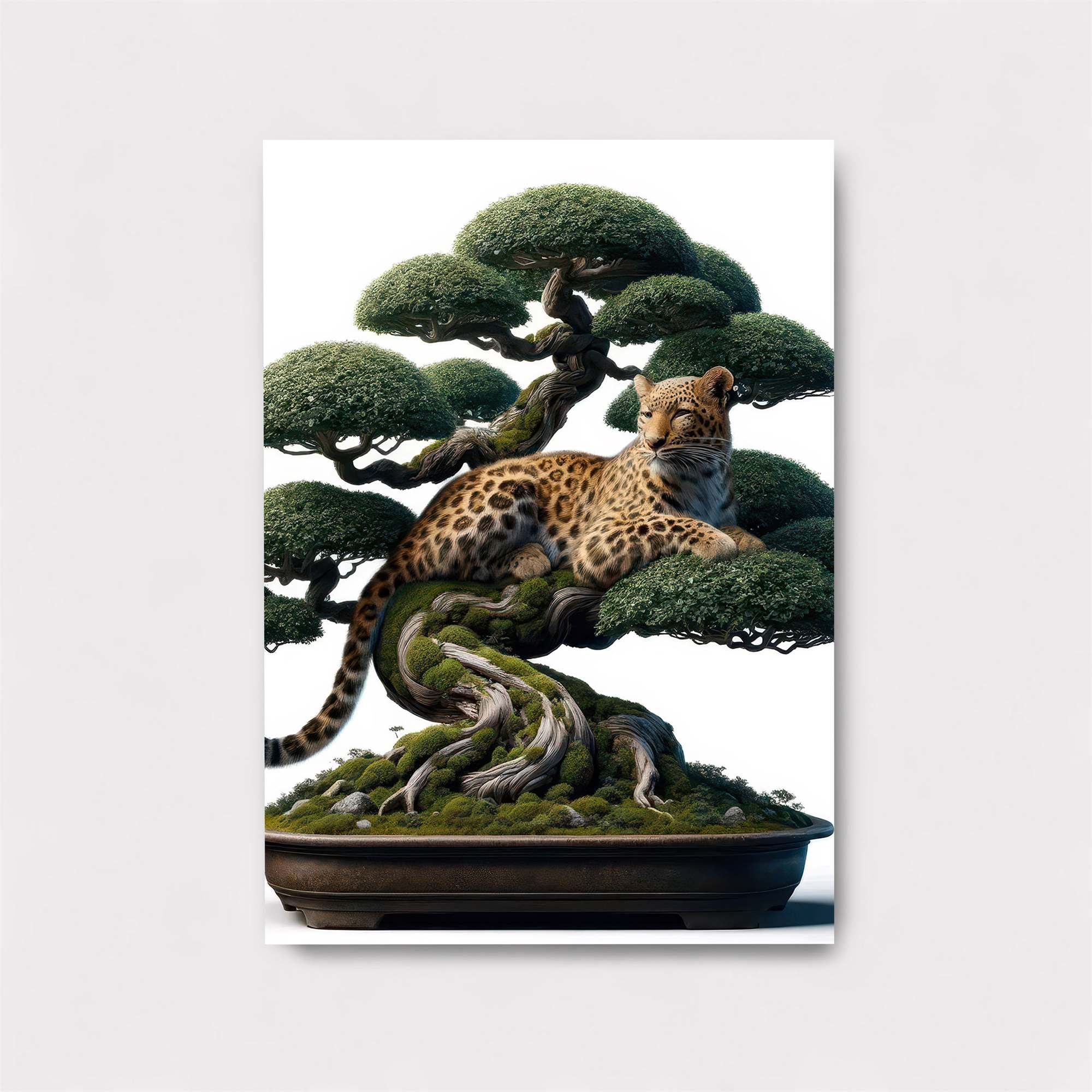 Leopard Serenity Safe Wall Magnetic / M