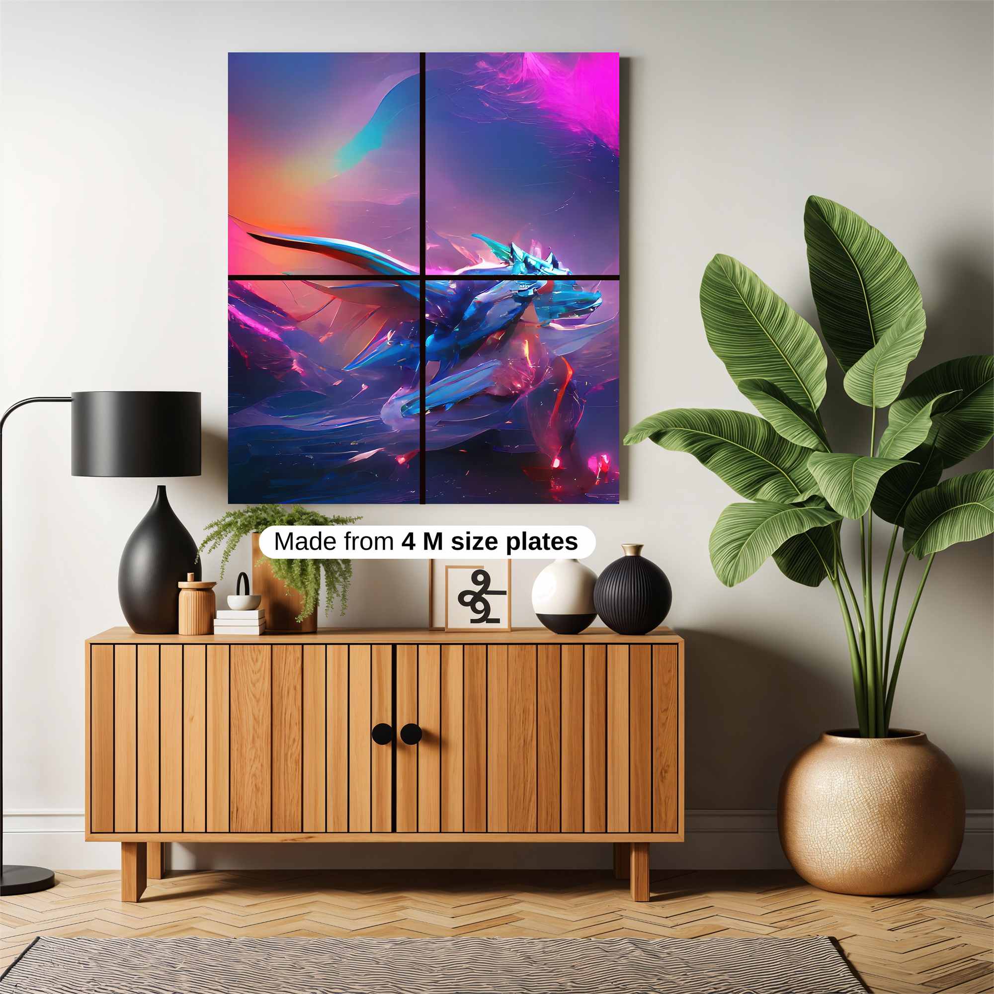 Ethereal Beast Safe Wall Magnetic / M