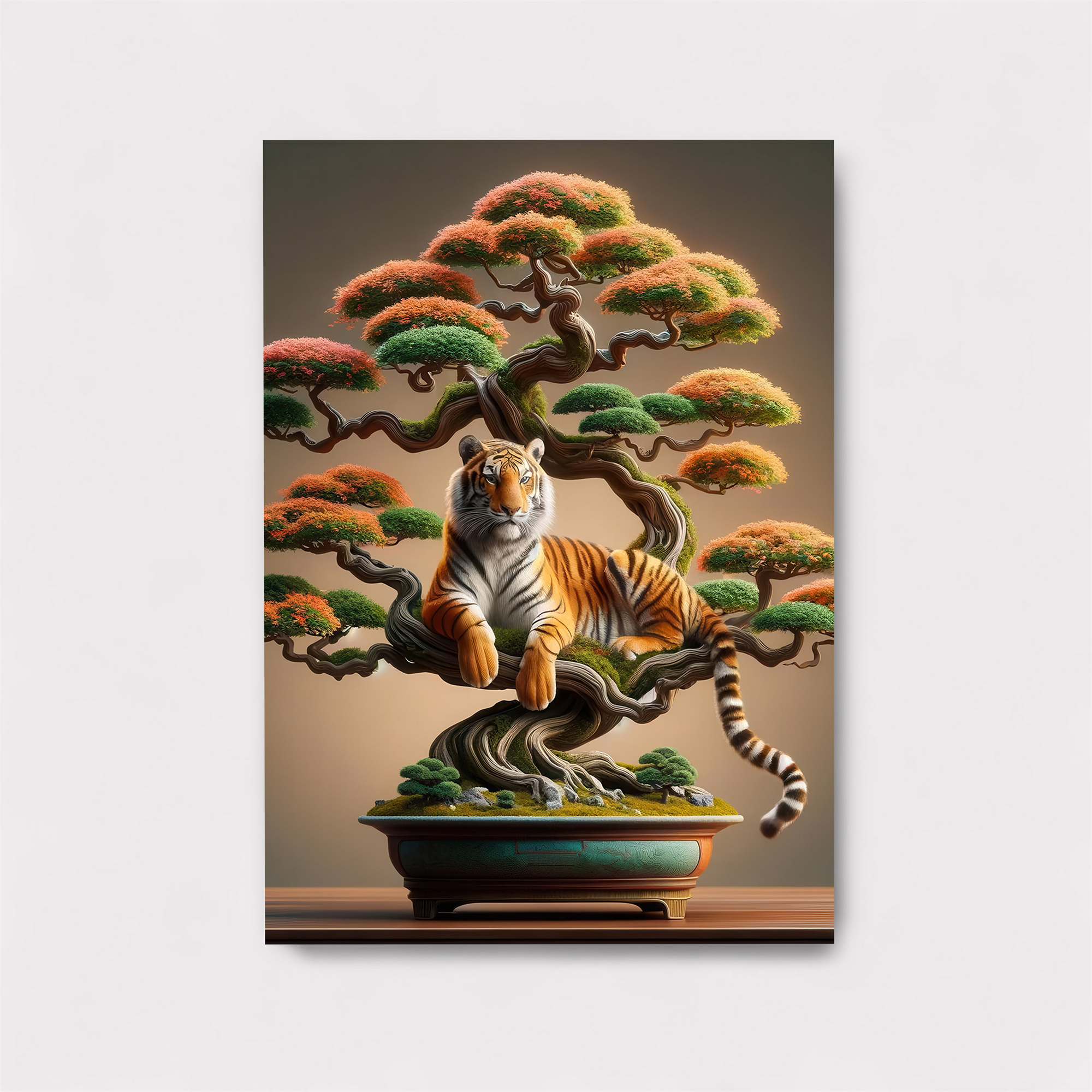 Tiger Serenity Safe Wall Magnetic / M