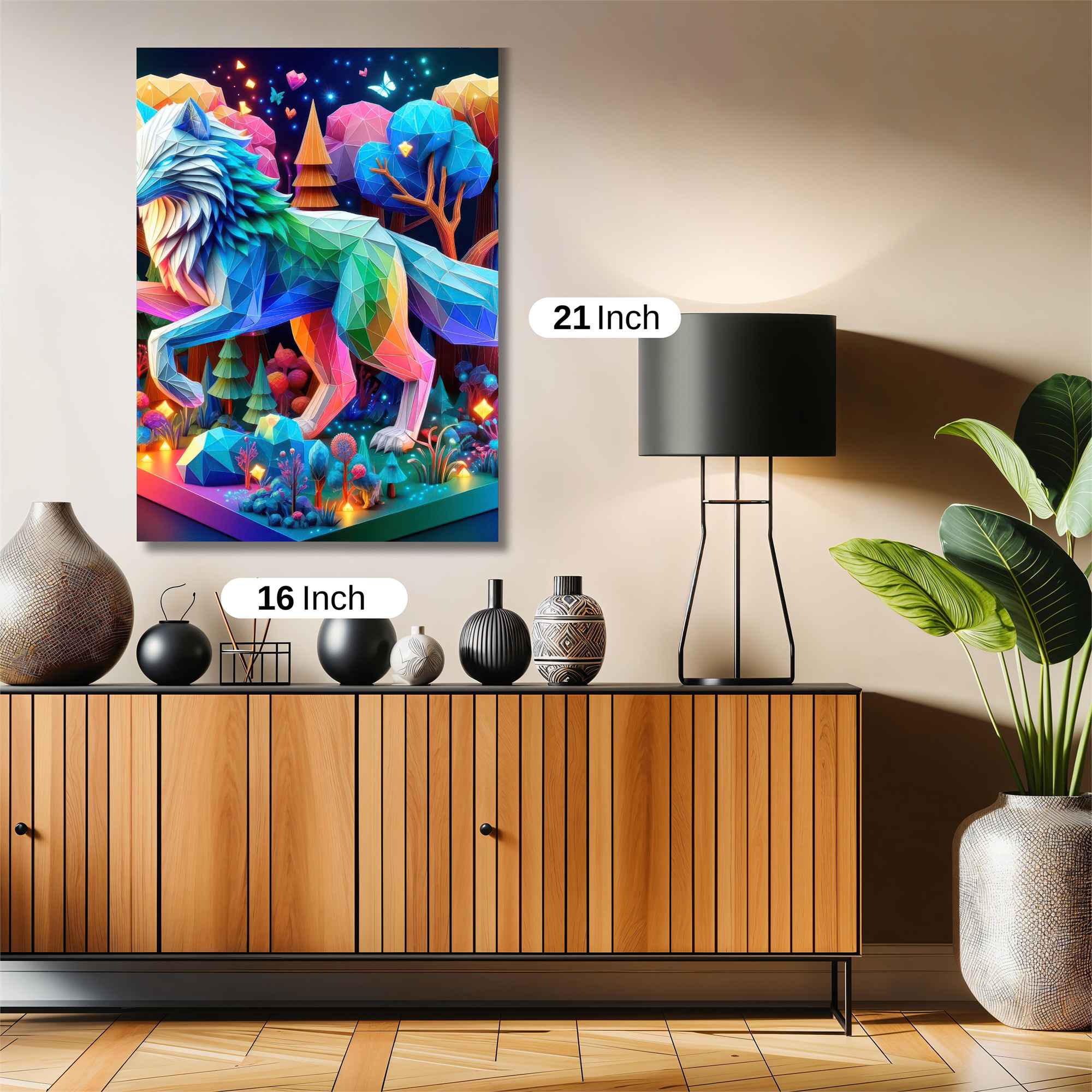 Prismatic Serenity Safe Wall Magnetic / M