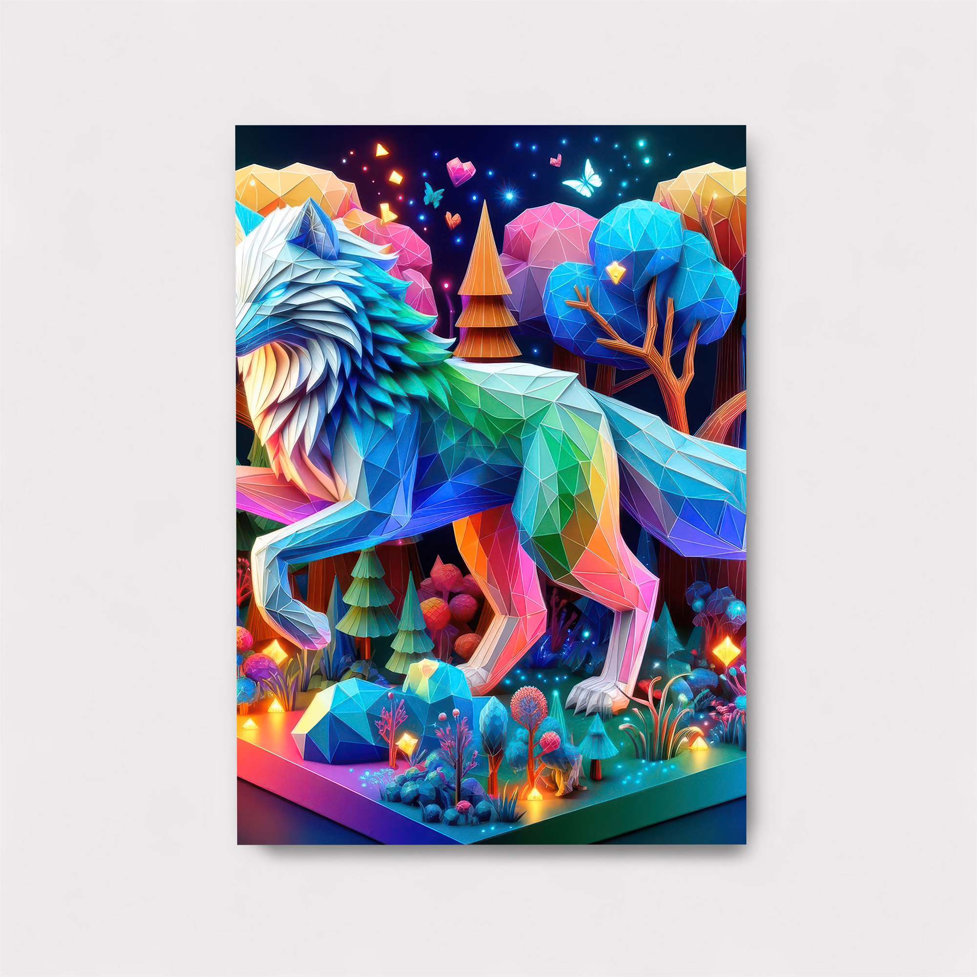 Prismatic Serenity Safe Wall Magnetic / M