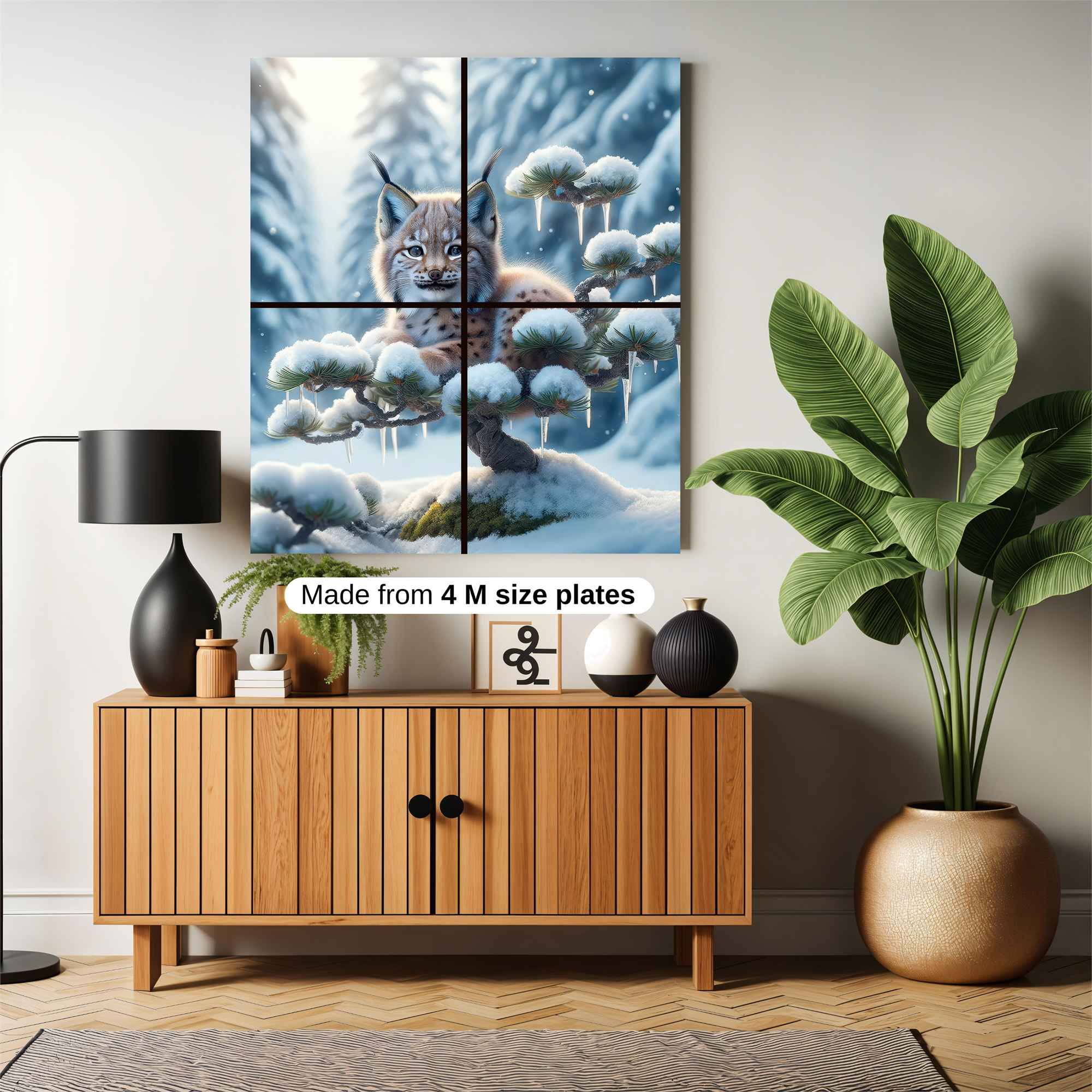 Lynx Serenity Safe Wall Magnetic / M