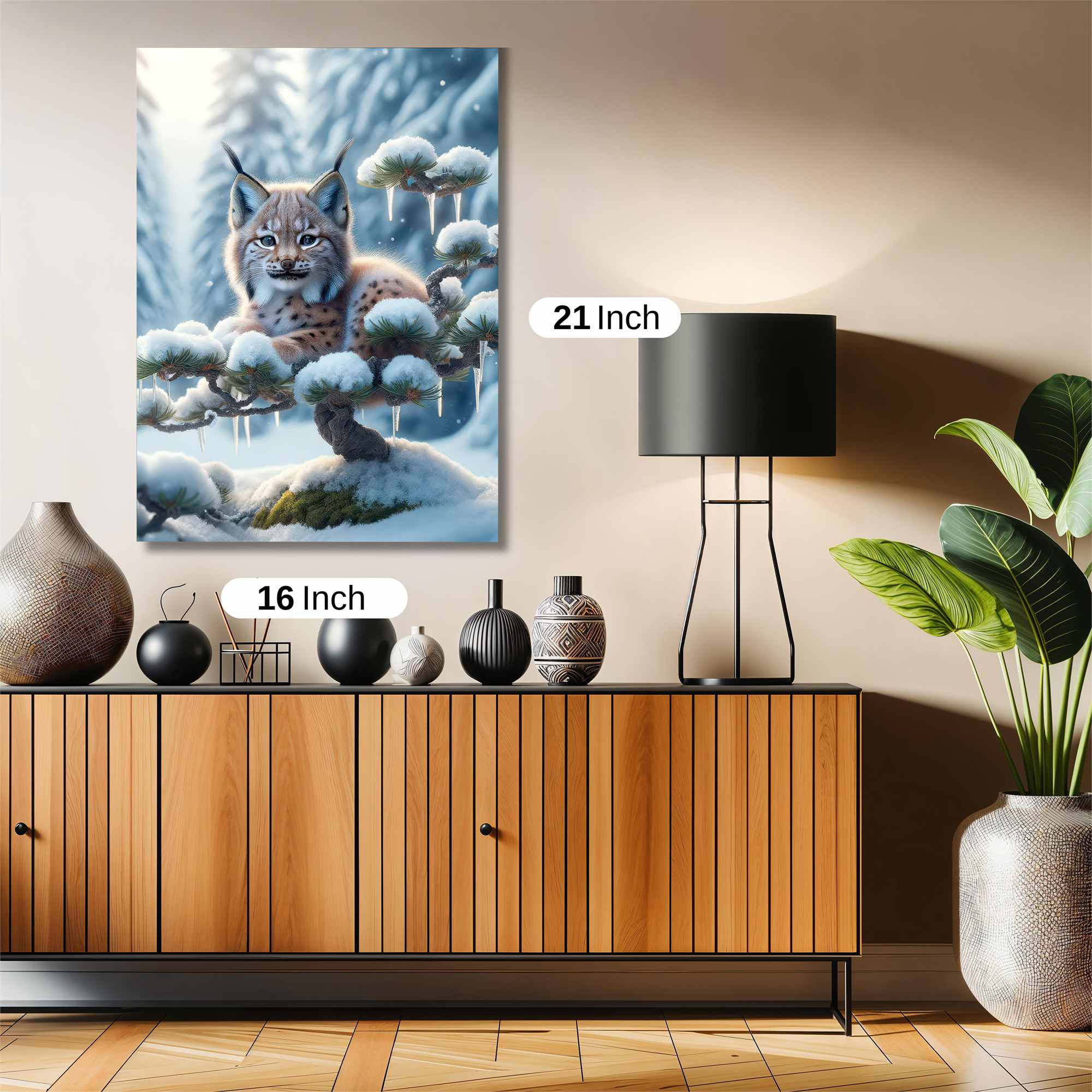 Lynx Serenity Safe Wall Magnetic / M