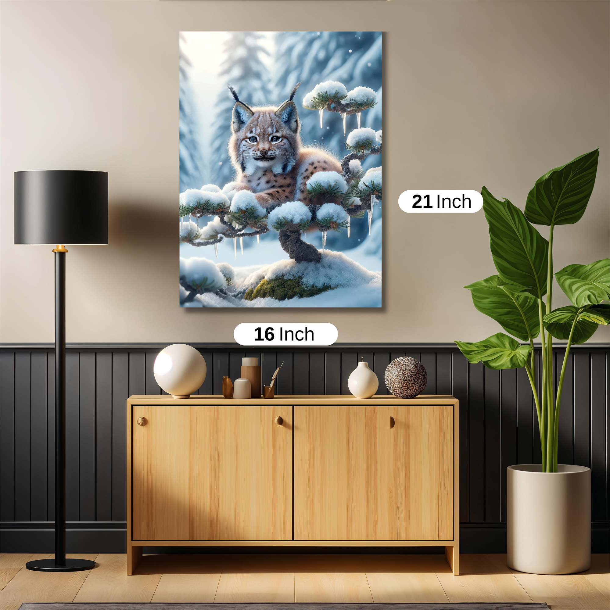 Lynx Serenity Safe Wall Magnetic / M