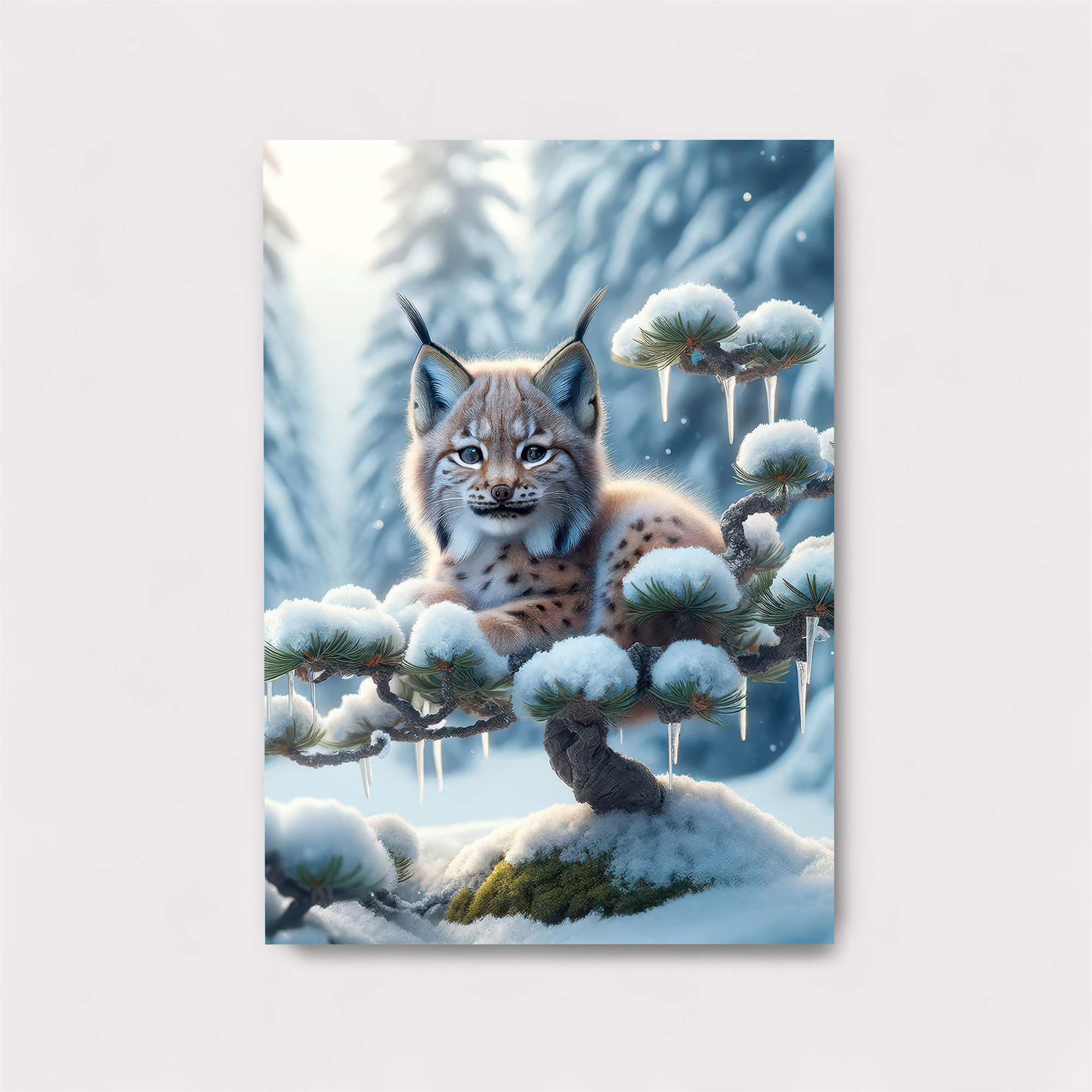 Lynx Serenity Safe Wall Magnetic / M