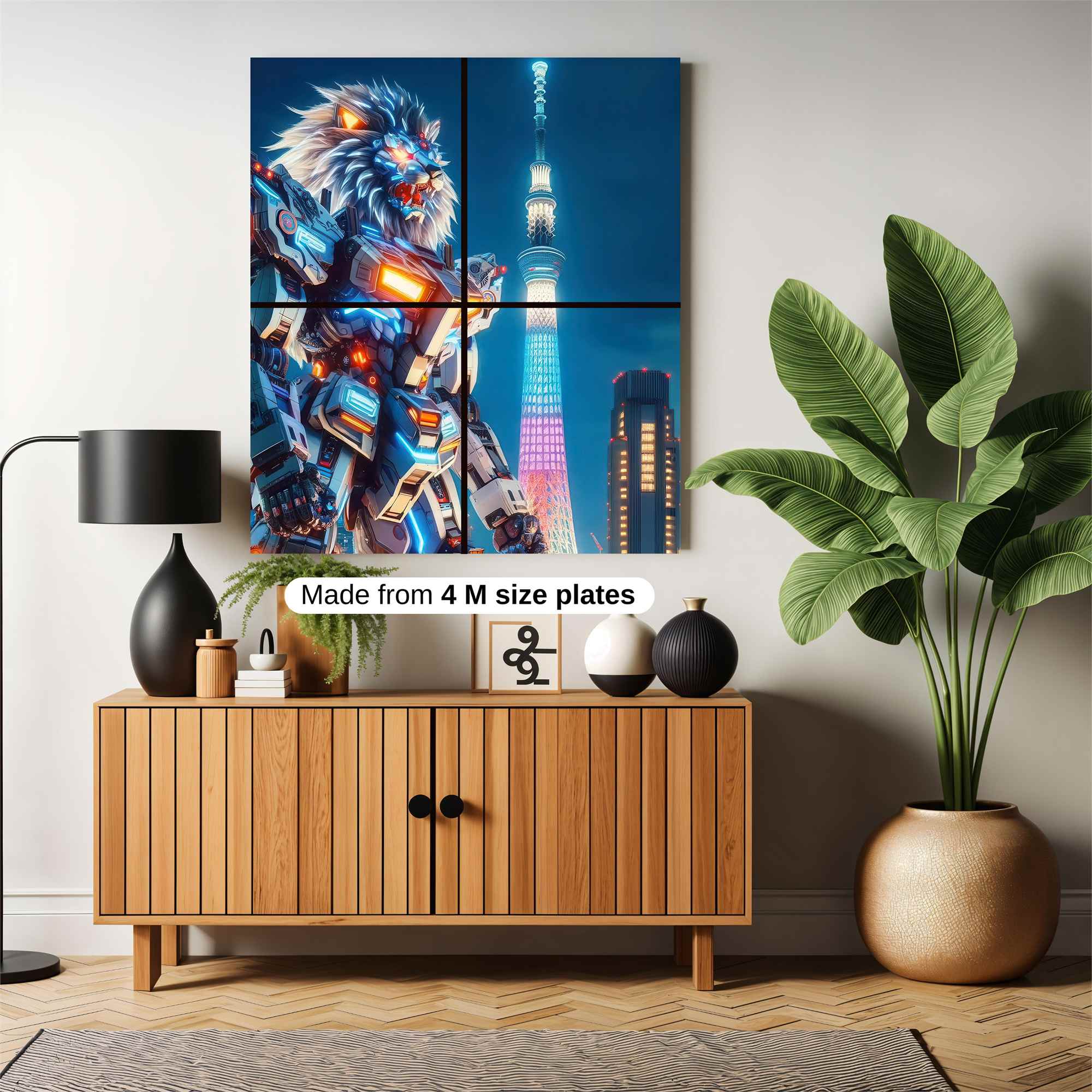 Catwoman Enigmatic Safe Wall Magnetic / M