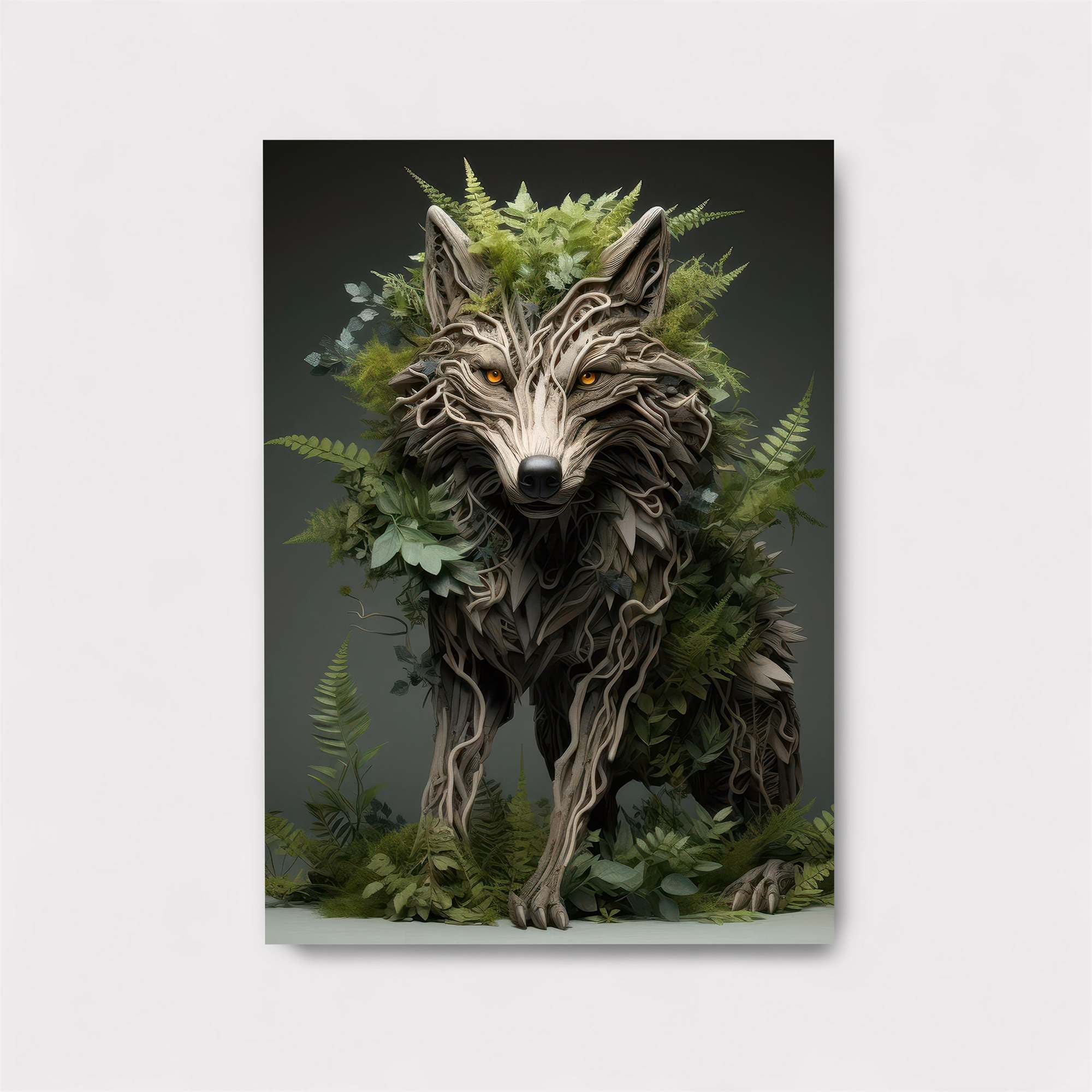 Wolf Verdant Safe Wall Magnetic / M