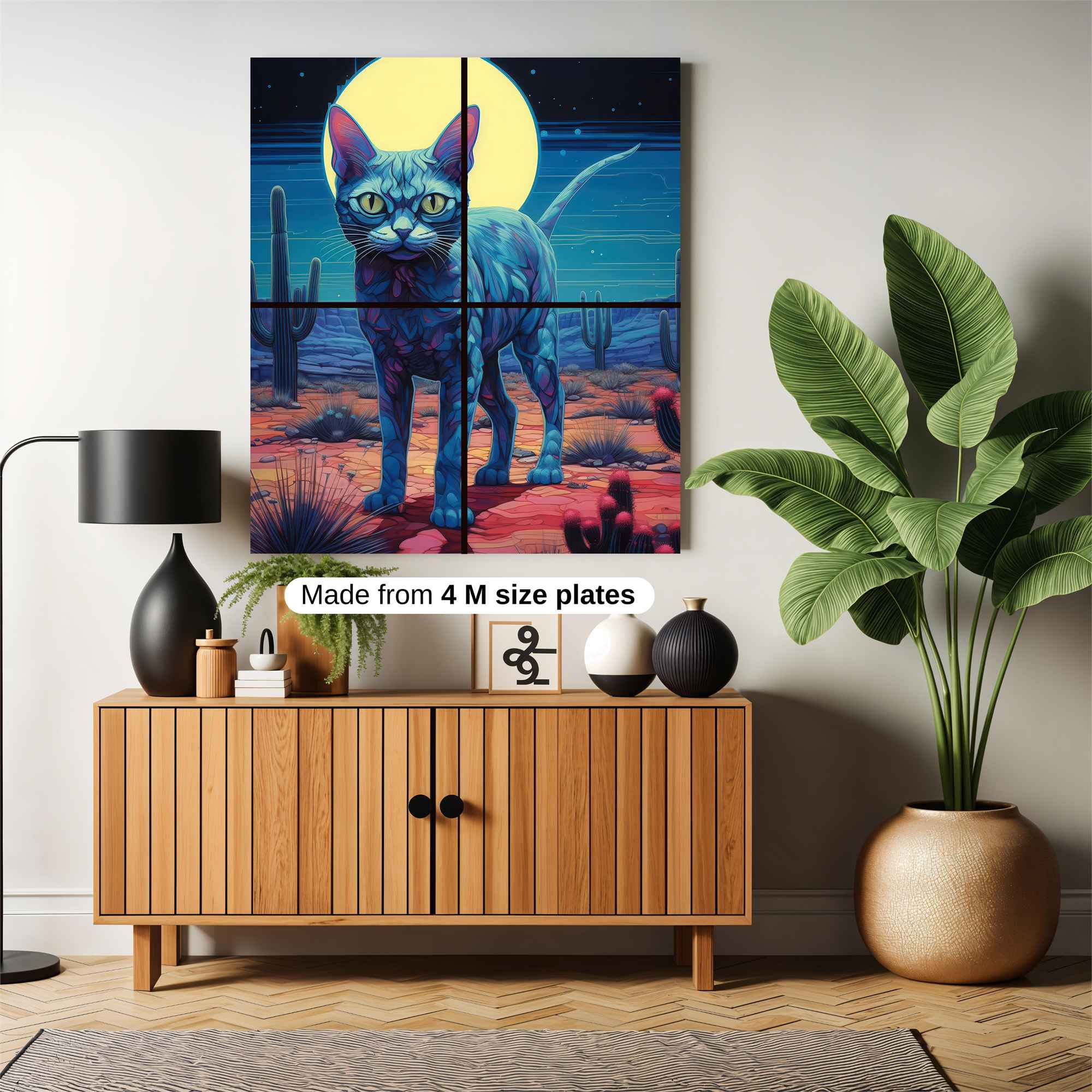 Lunar Enigma Safe Wall Magnetic / M