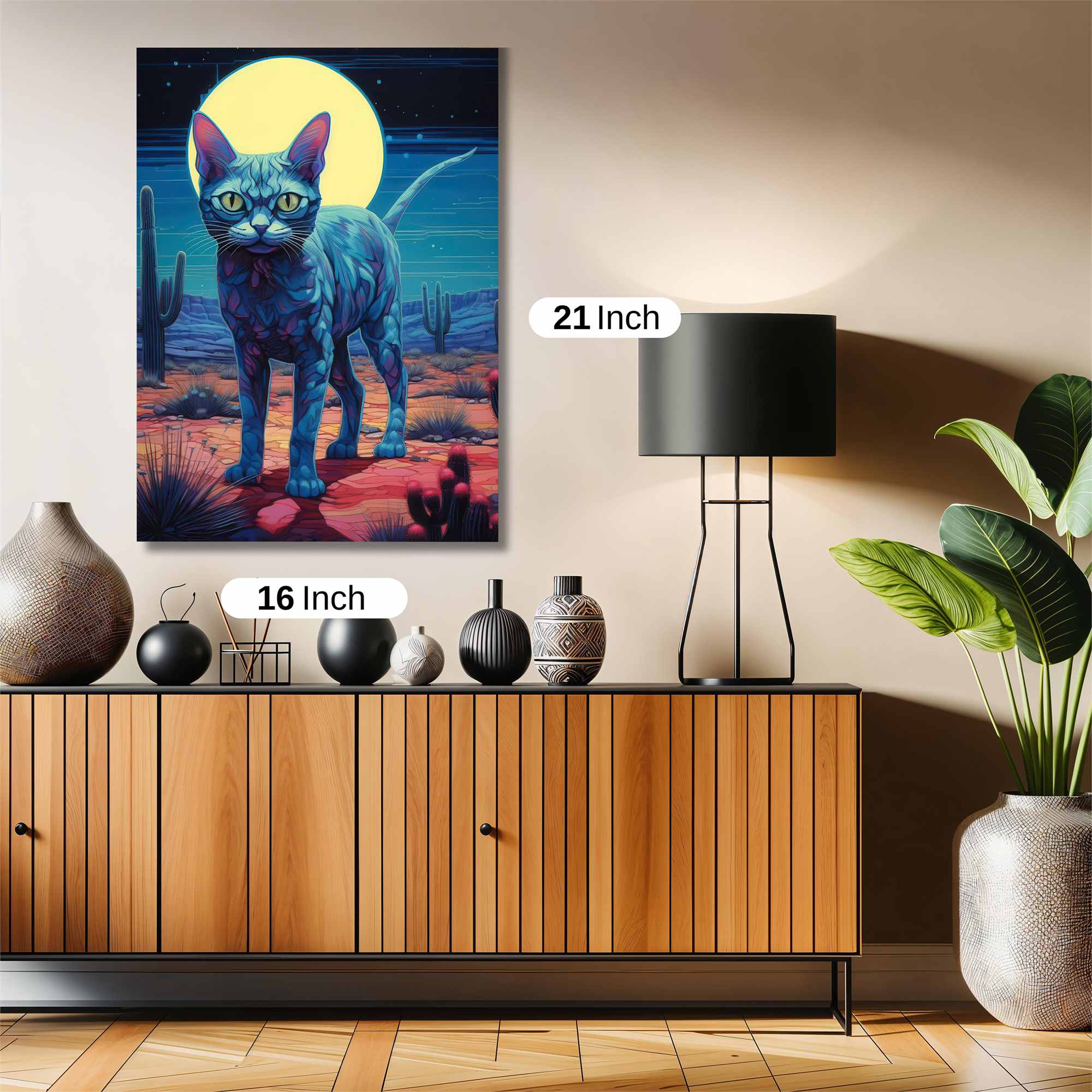 Lunar Enigma Safe Wall Magnetic / M