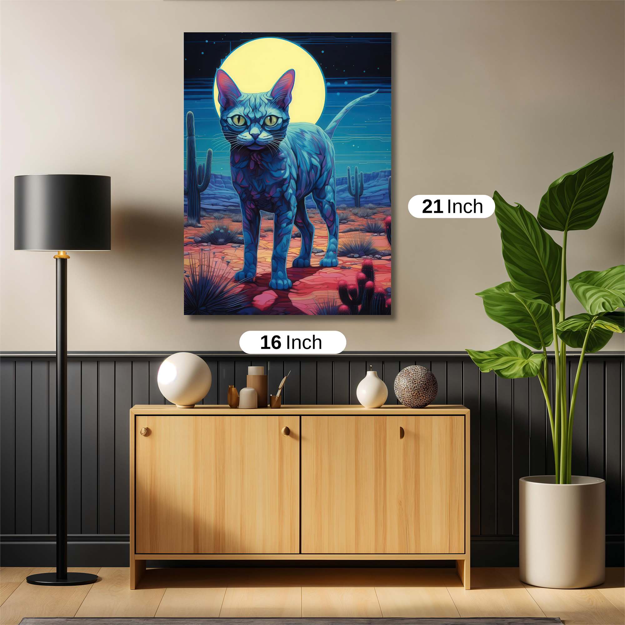 Lunar Enigma Safe Wall Magnetic / M