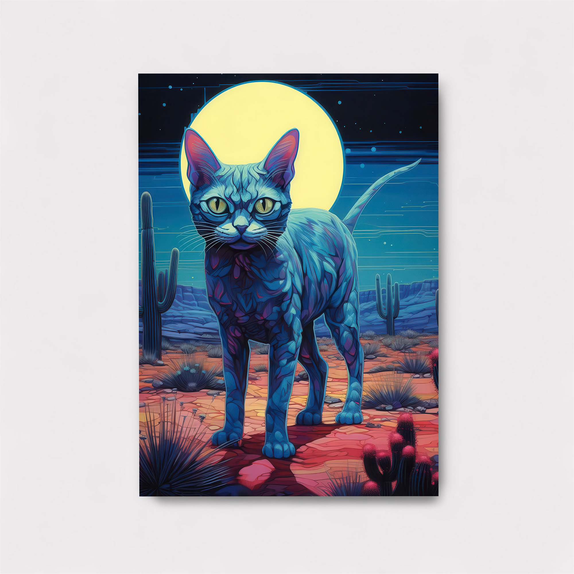 Lunar Enigma Safe Wall Magnetic / M