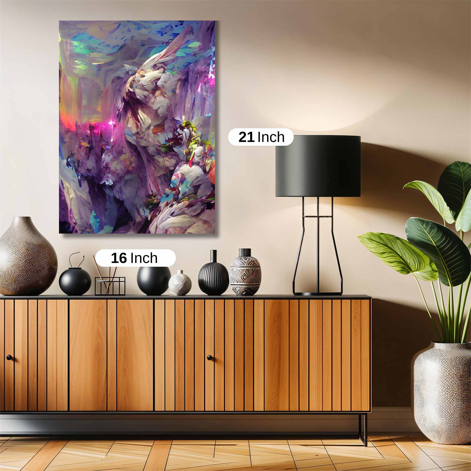 Ethereal Cascade Safe Wall Magnetic / M