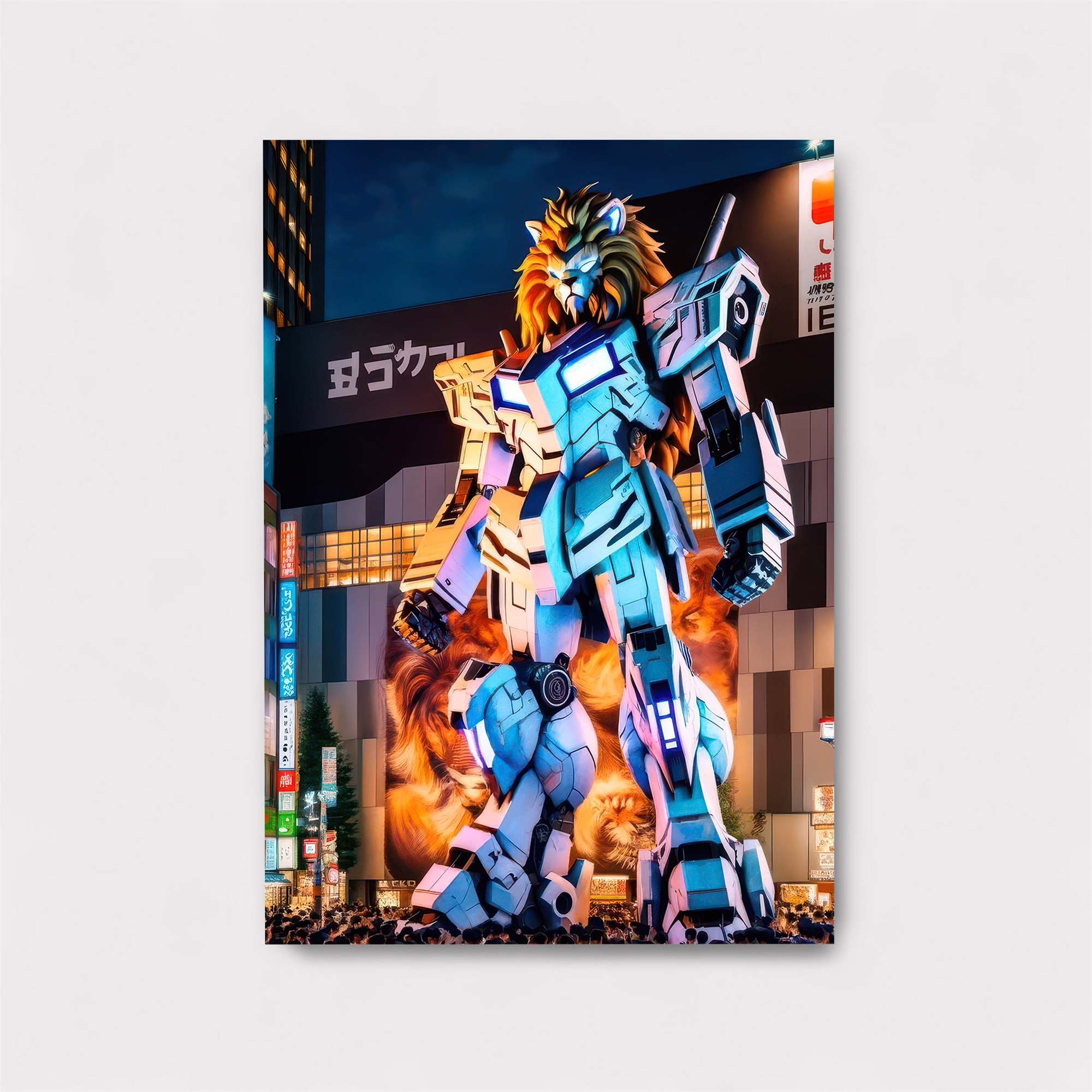 Bane Ferocious Safe Wall Magnetic / M