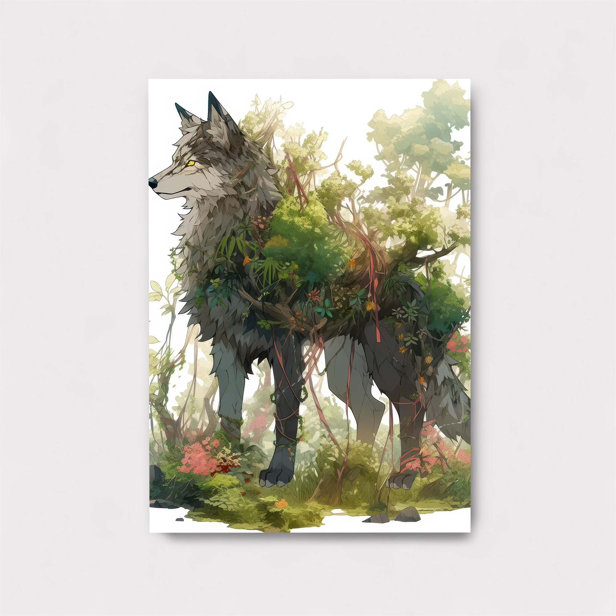 Wolf Verdancy Safe Wall Magnetic / M