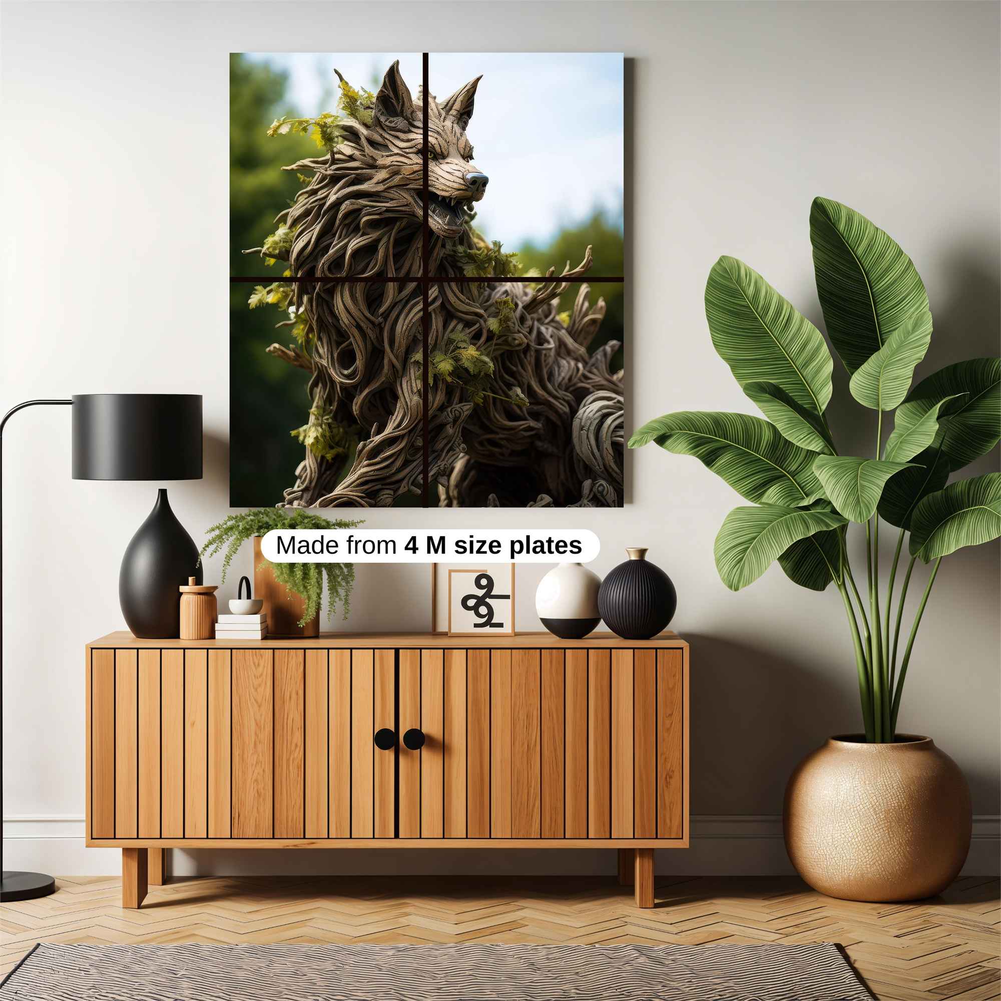 Woven Majesty Safe Wall Magnetic / M