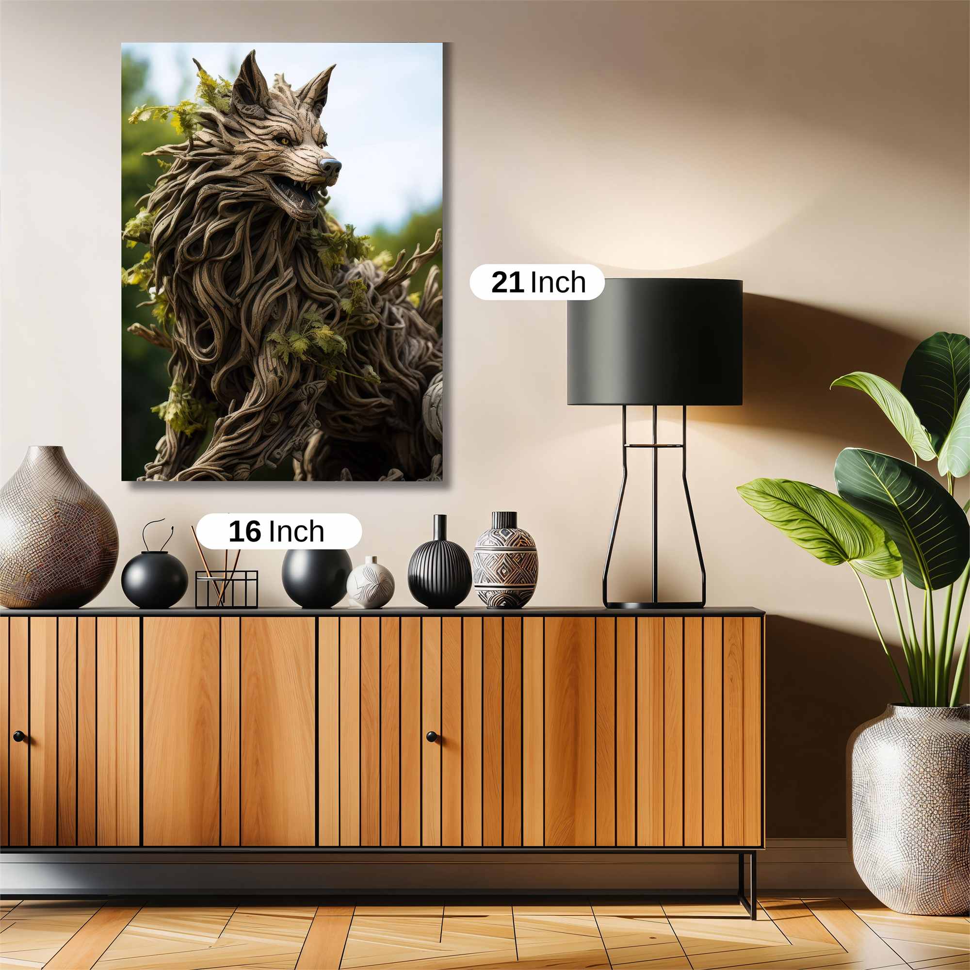 Woven Majesty Safe Wall Magnetic / M