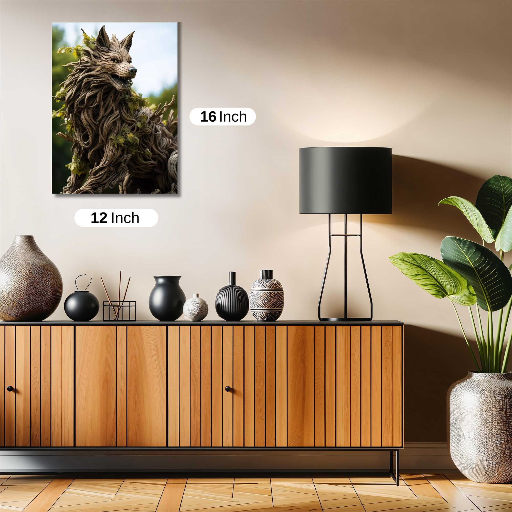 Woven Majesty Safe Wall Magnetic / M