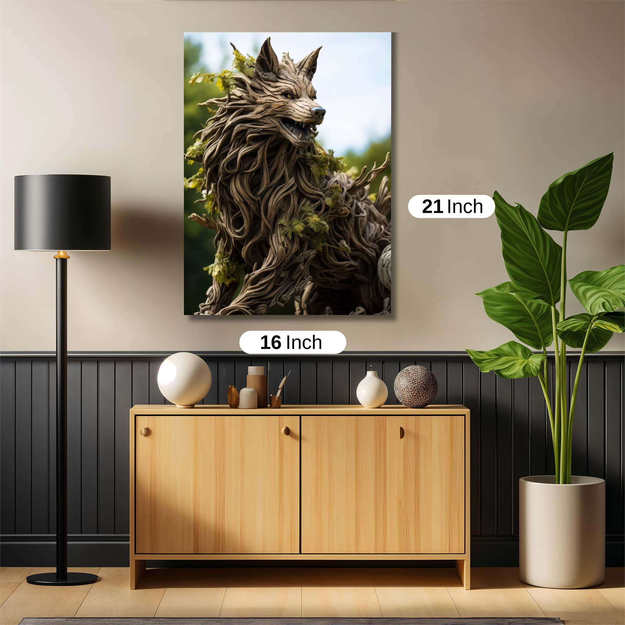 Woven Majesty Safe Wall Magnetic / M