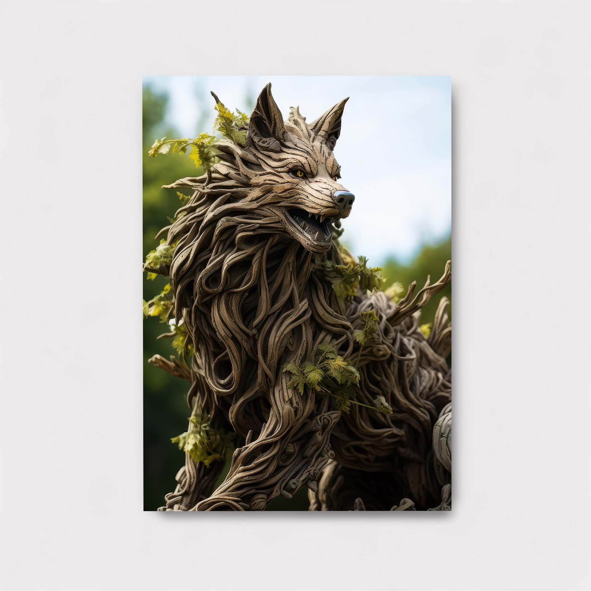 Woven Majesty Safe Wall Magnetic / M