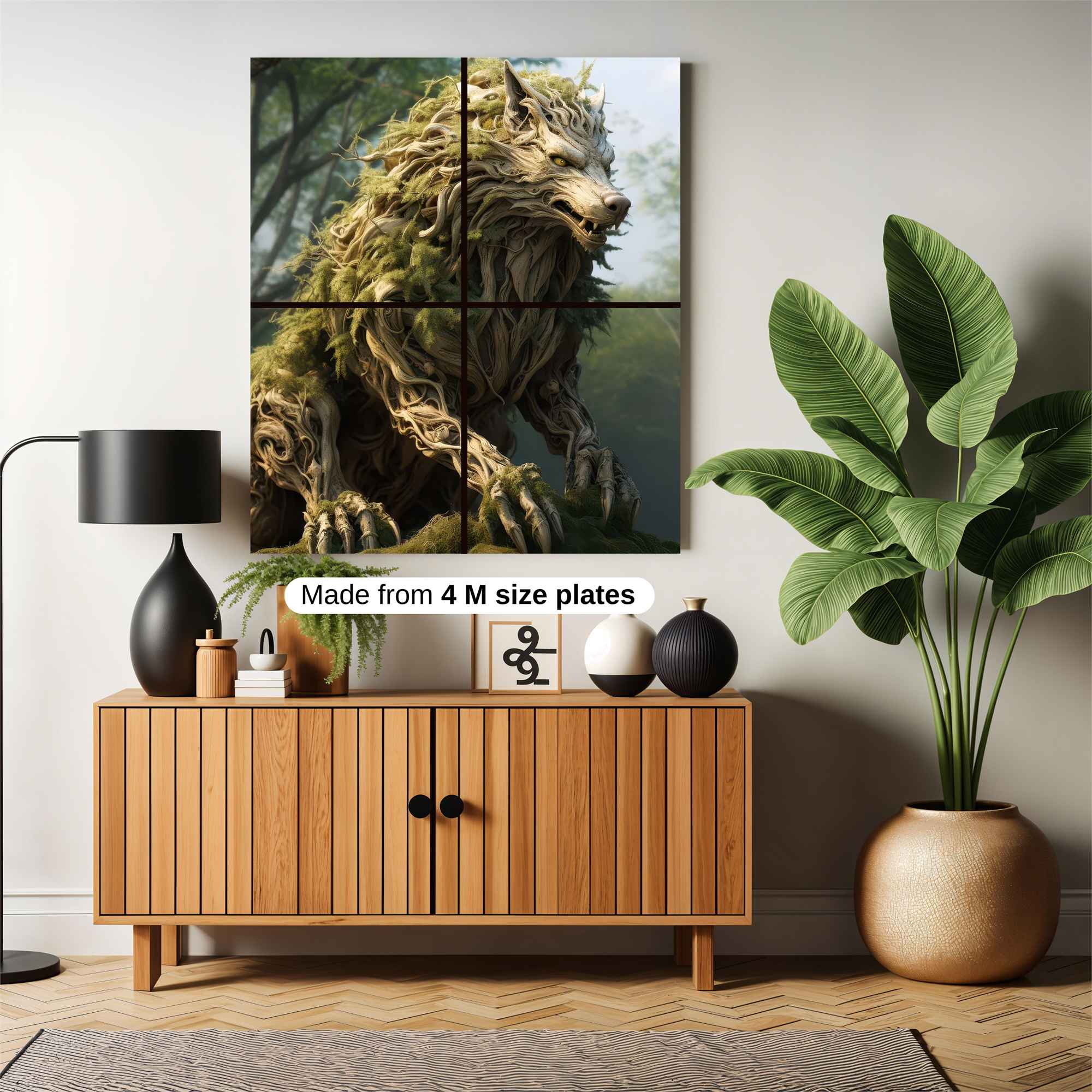 Forest Sentinel Safe Wall Magnetic / M