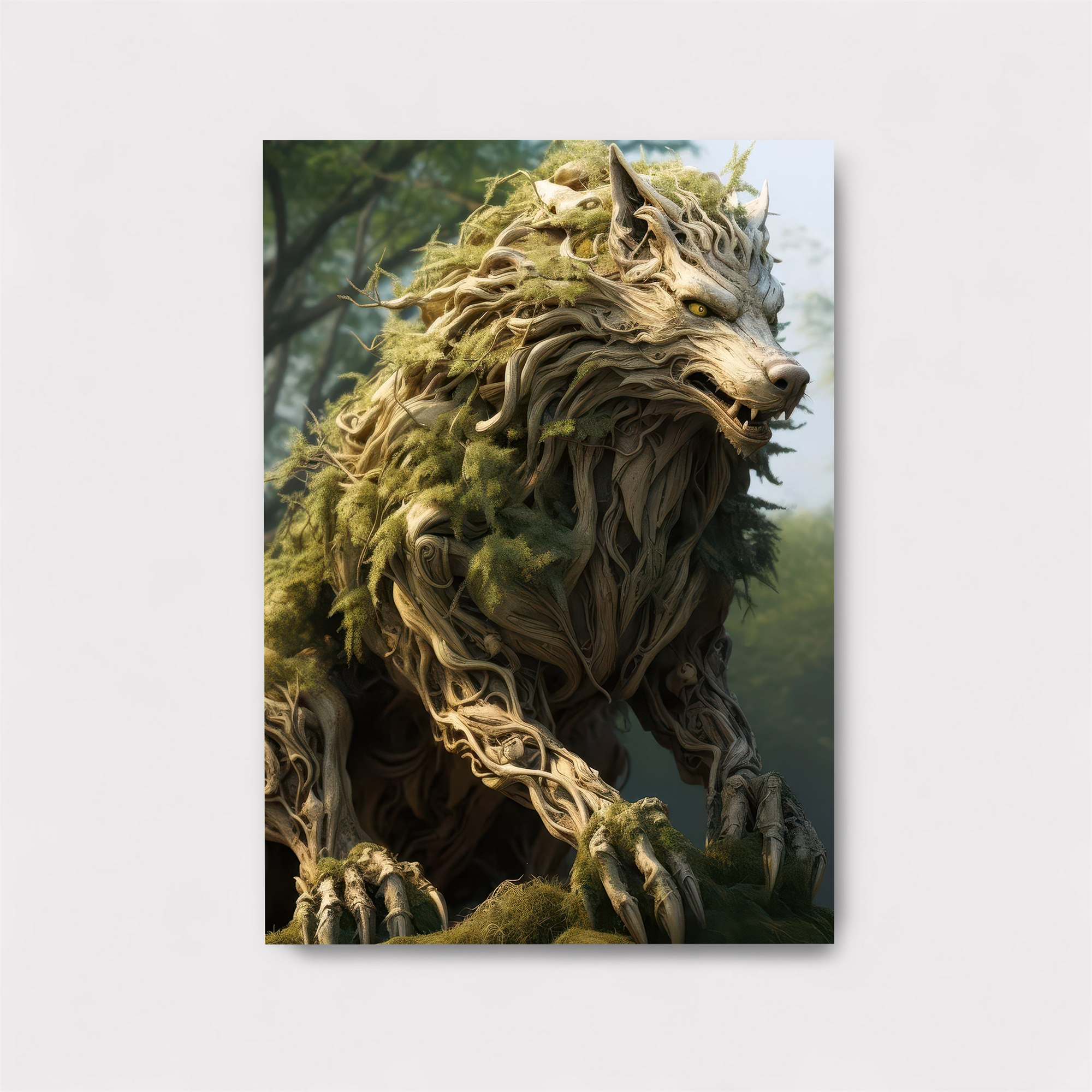 Forest Sentinel Safe Wall Magnetic / M