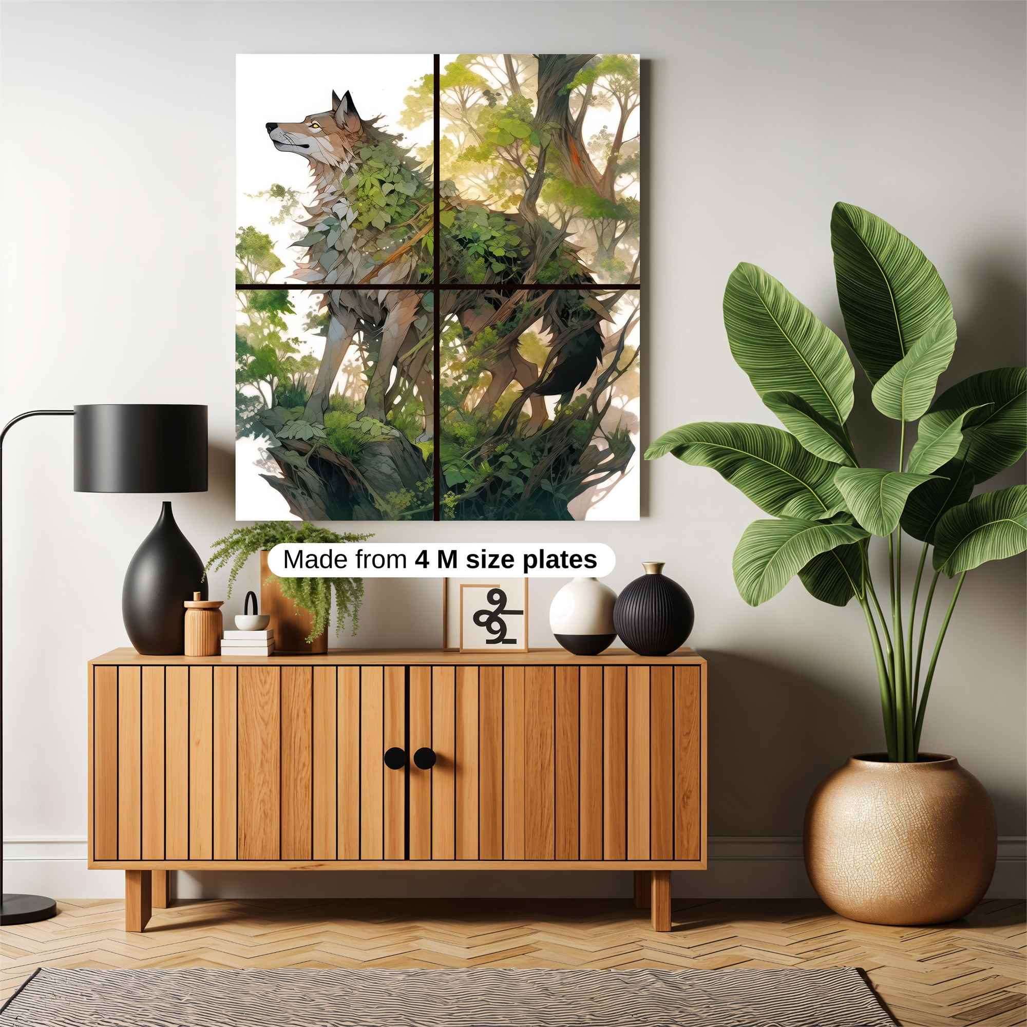 Nature Sentinel Safe Wall Magnetic / M