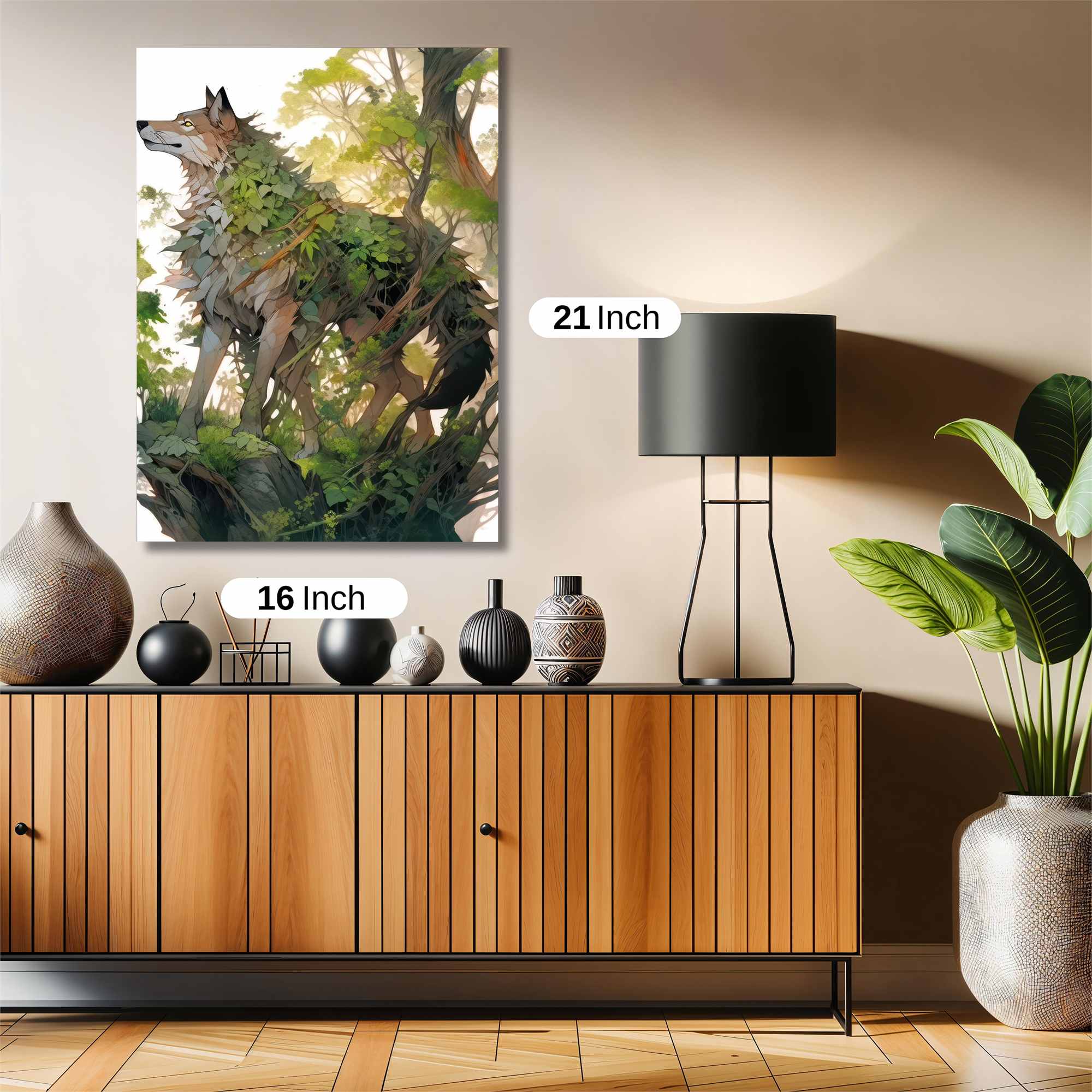 Nature Sentinel Safe Wall Magnetic / M