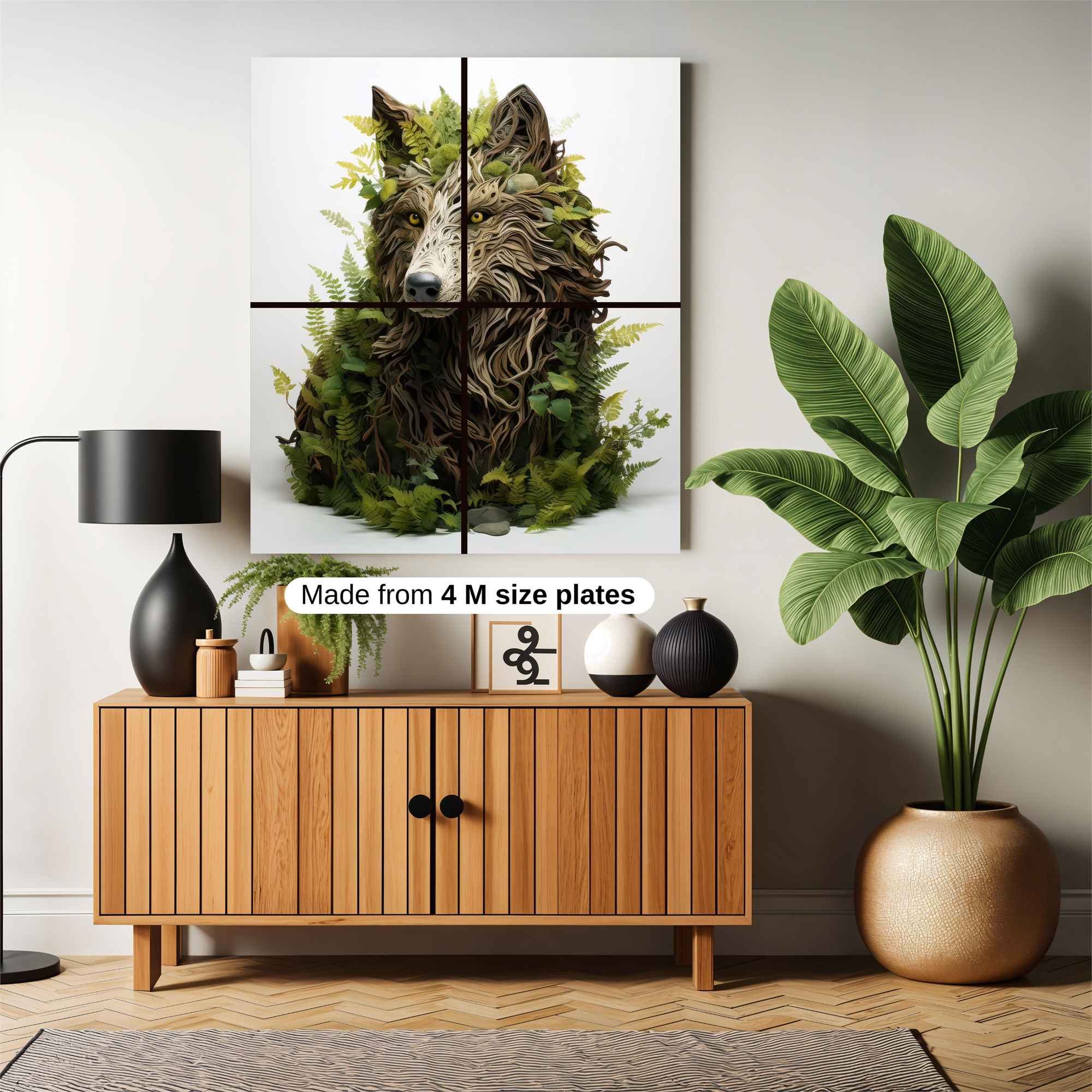 Wilderness Majesty Safe Wall Magnetic / M