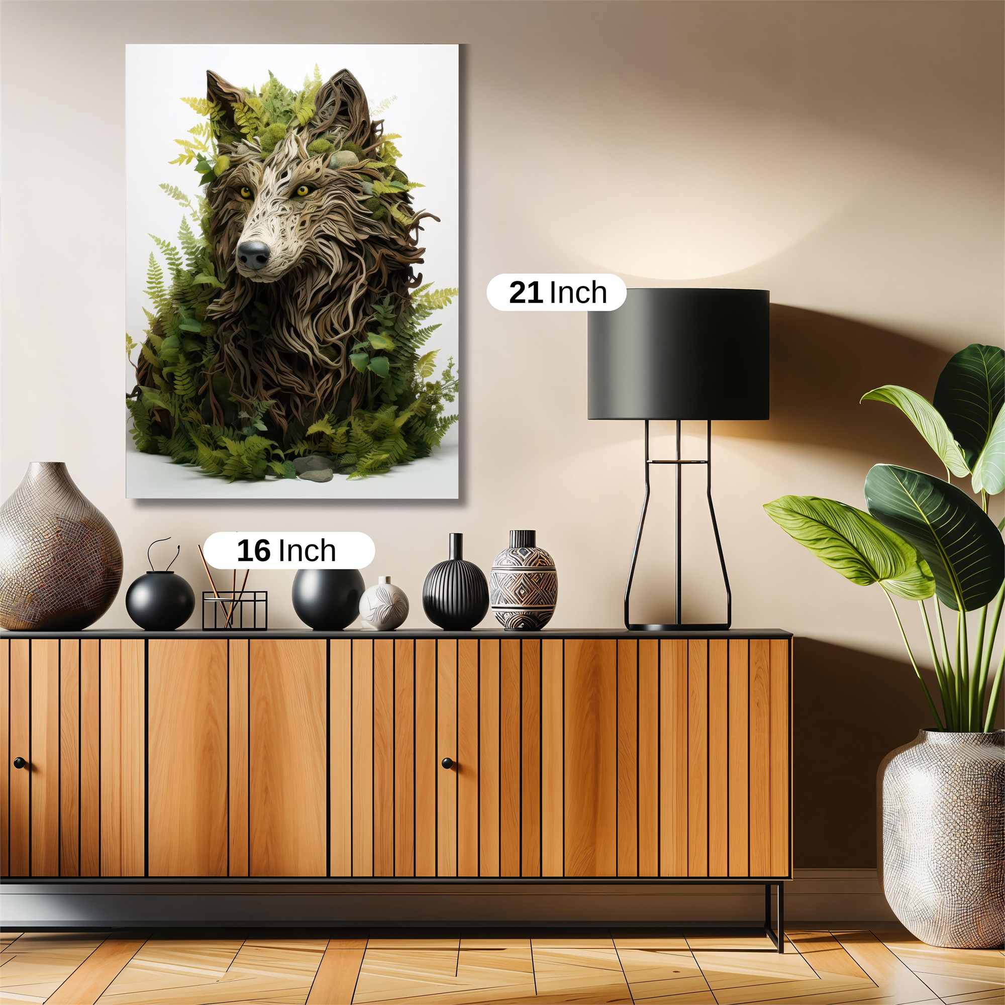 Wilderness Majesty Safe Wall Magnetic / M