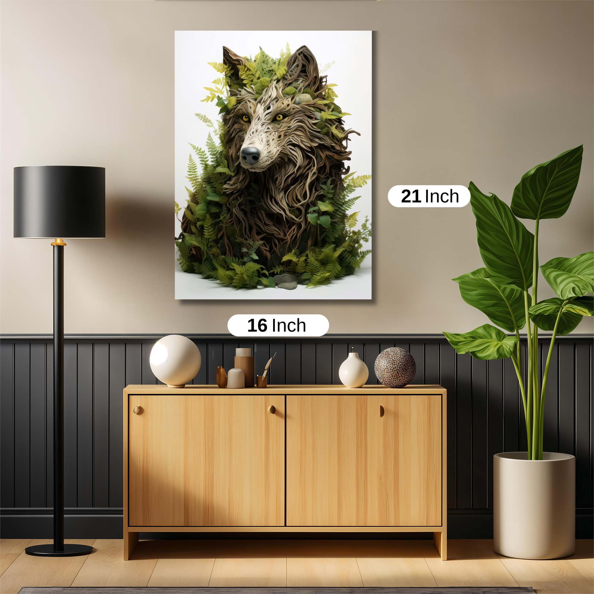 Wilderness Majesty Safe Wall Magnetic / M