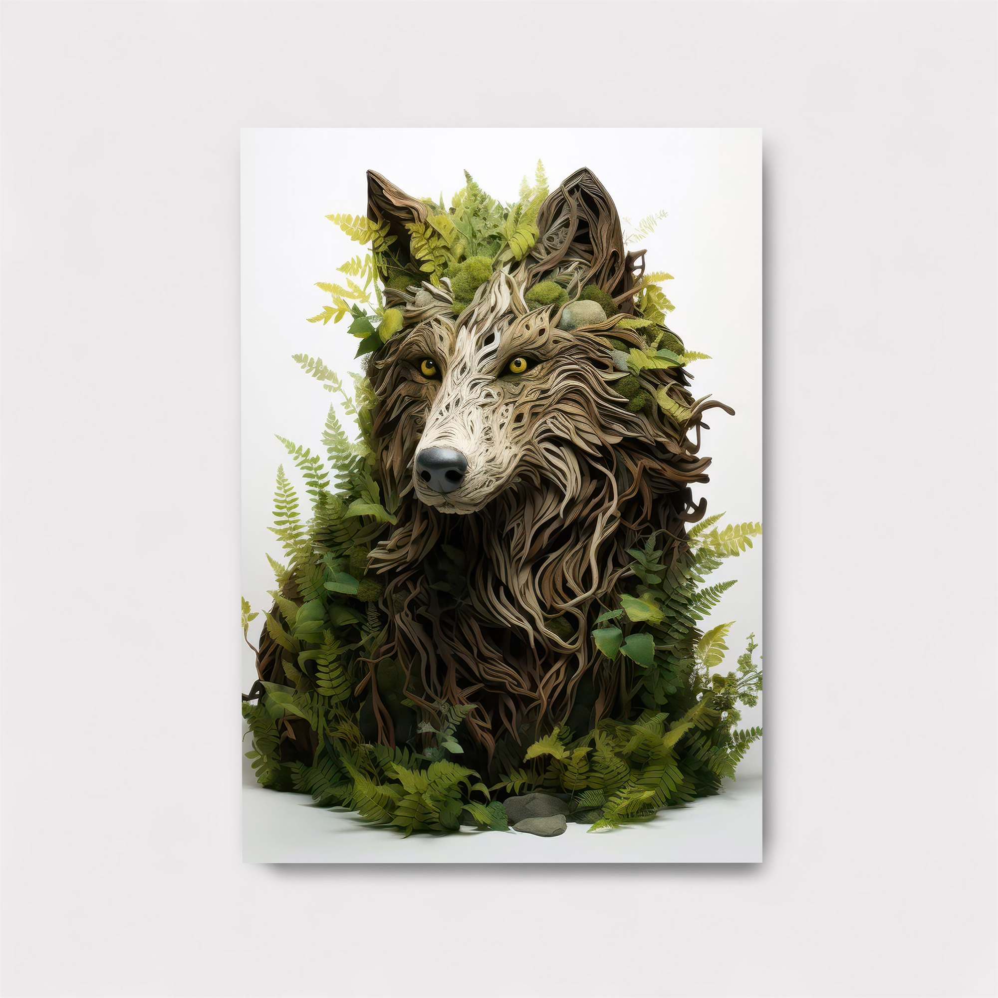 Wilderness Majesty Safe Wall Magnetic / M