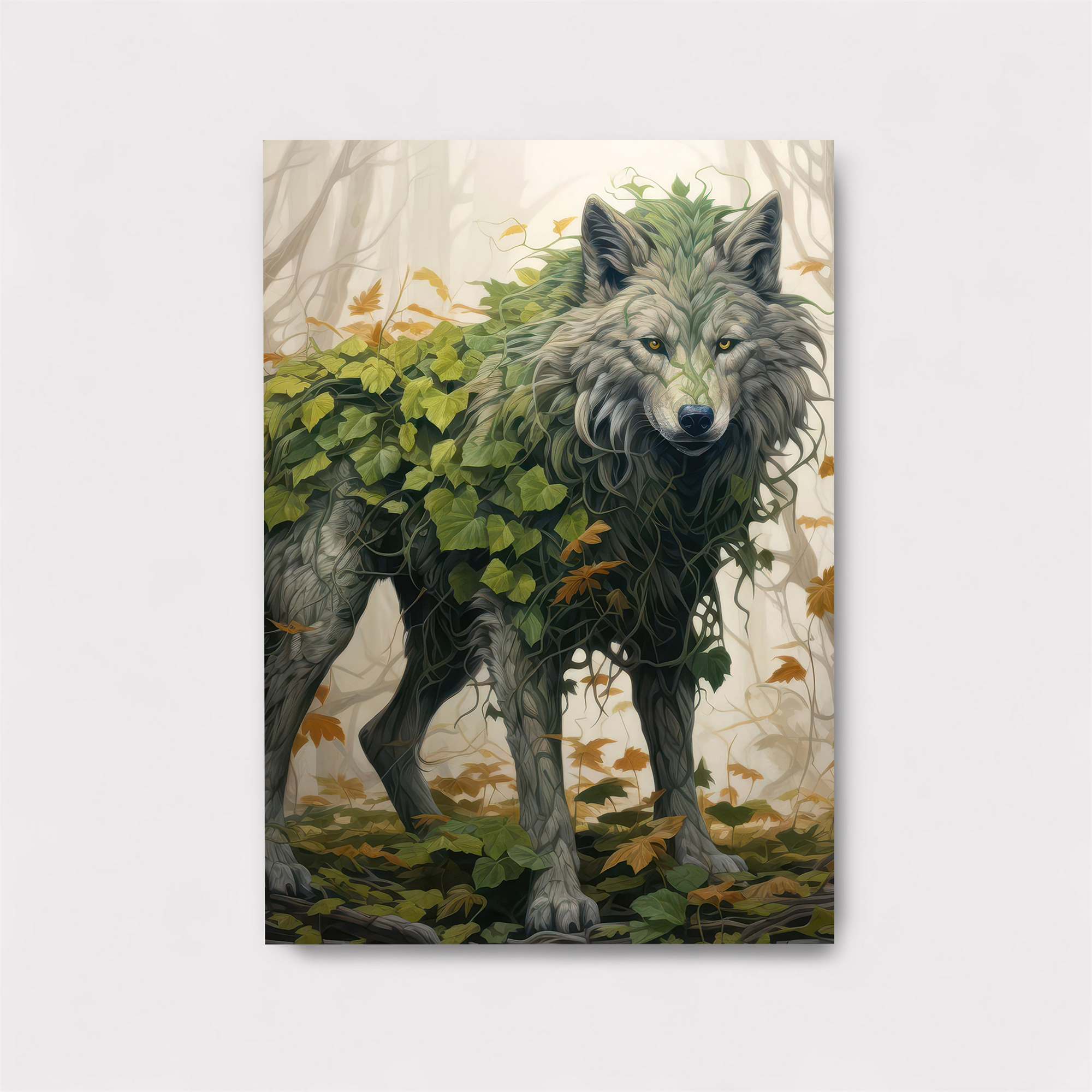 Leafy Sentinels Safe Wall Magnetic / M
