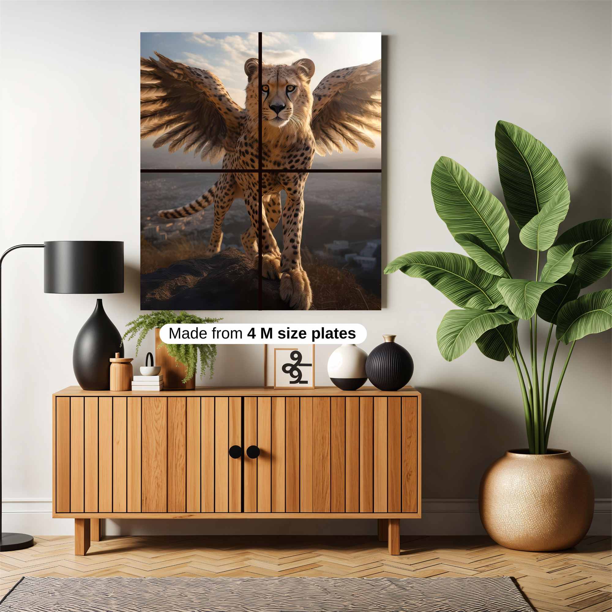 Cheetah Ascendancy Safe Wall Magnetic / M