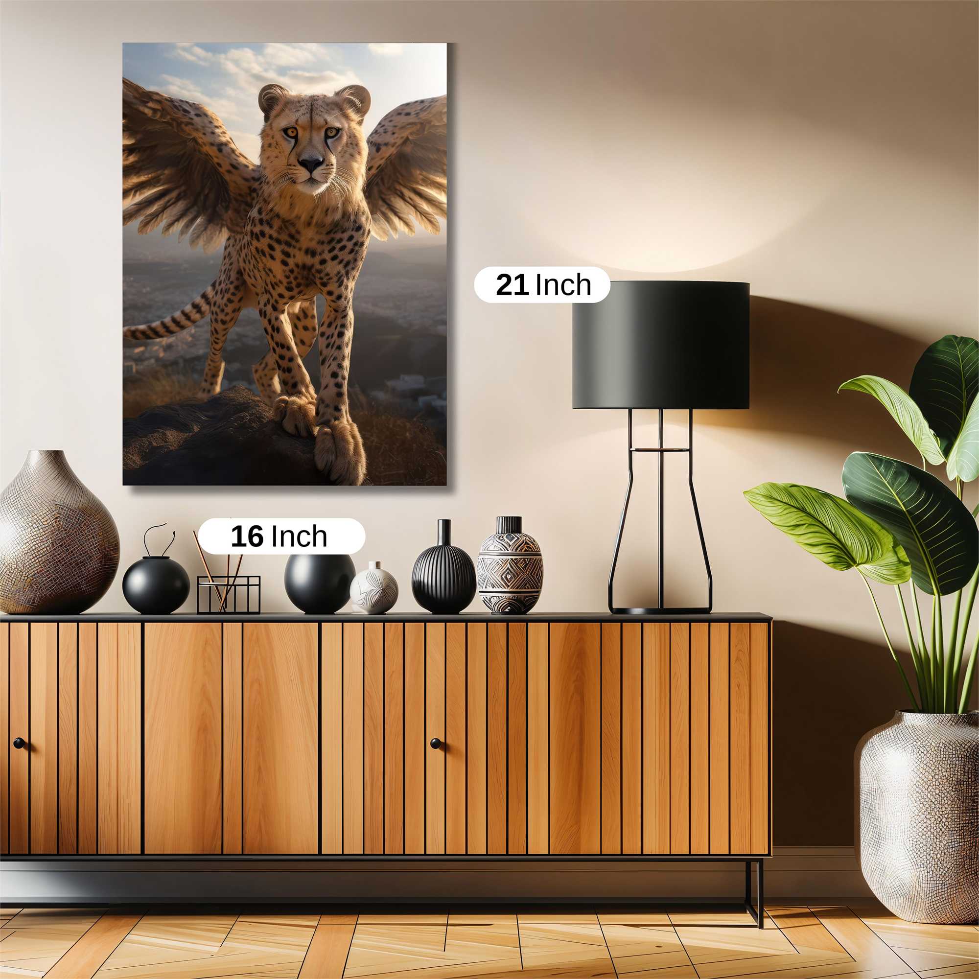 Cheetah Ascendancy Safe Wall Magnetic / M