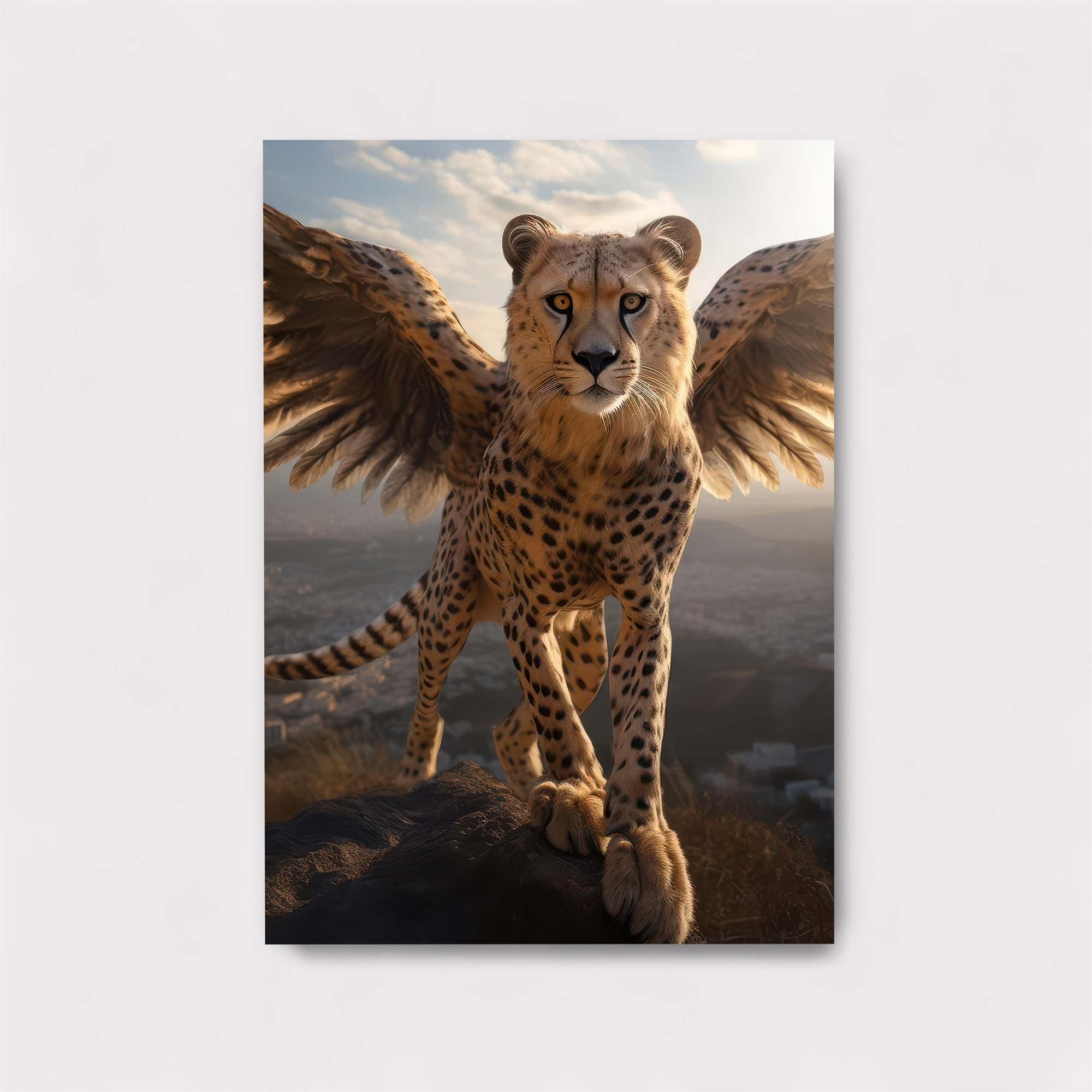 Cheetah Ascendancy Safe Wall Magnetic / M