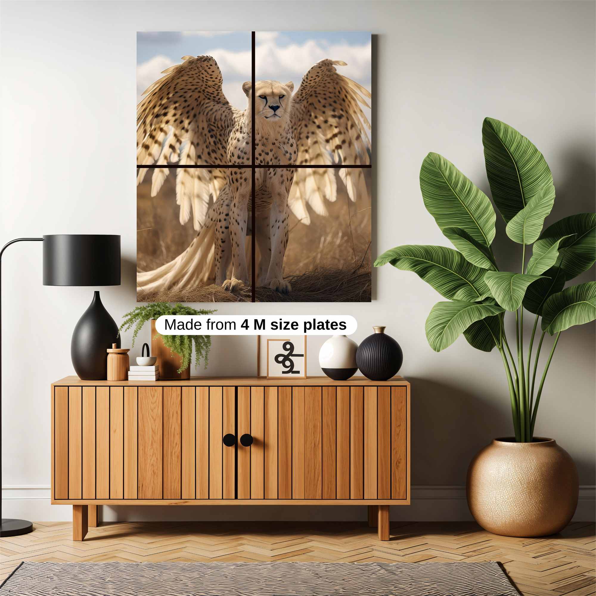 Cheetah Ascension Safe Wall Magnetic / M